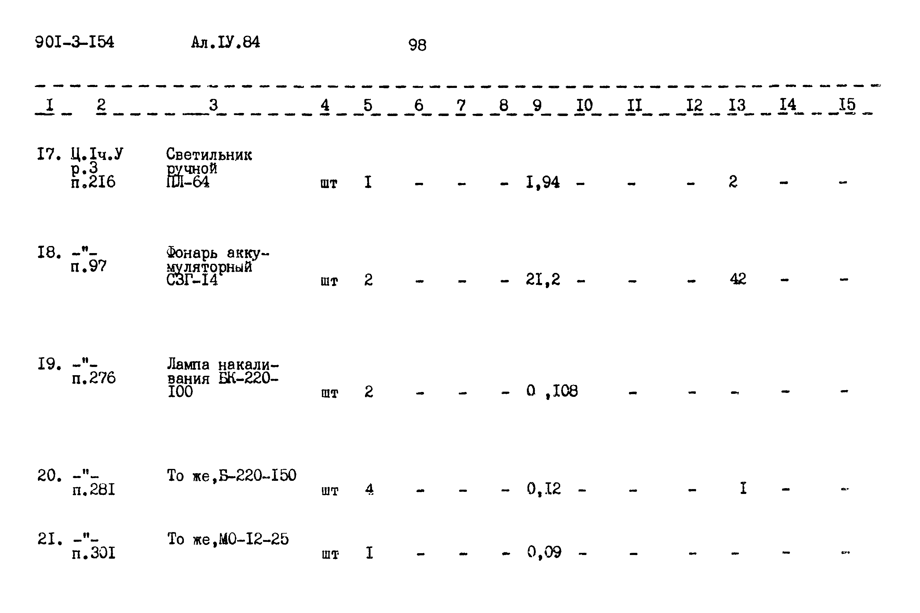 Типовой проект 901-3-154