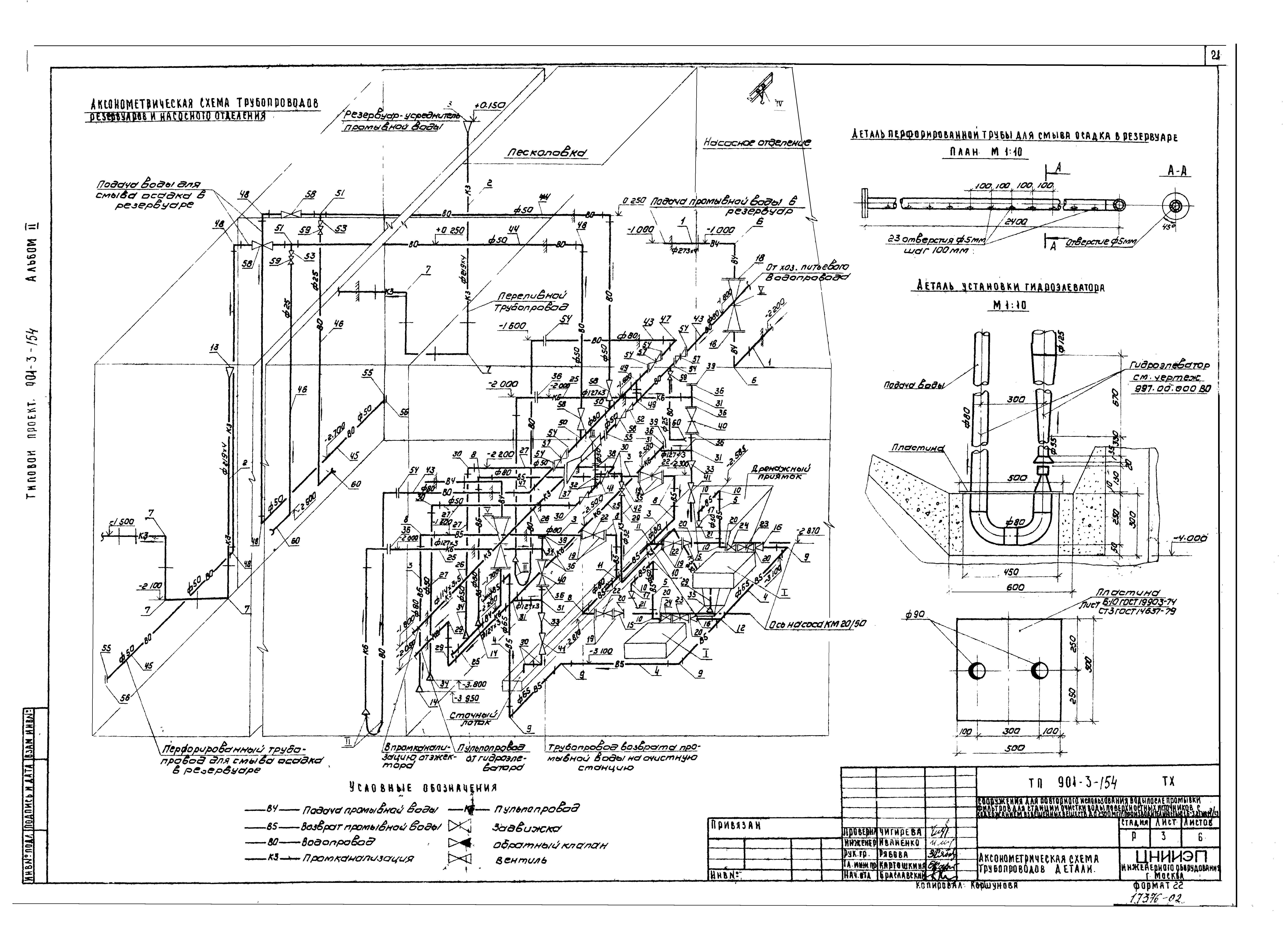 Типовой проект 901-3-154