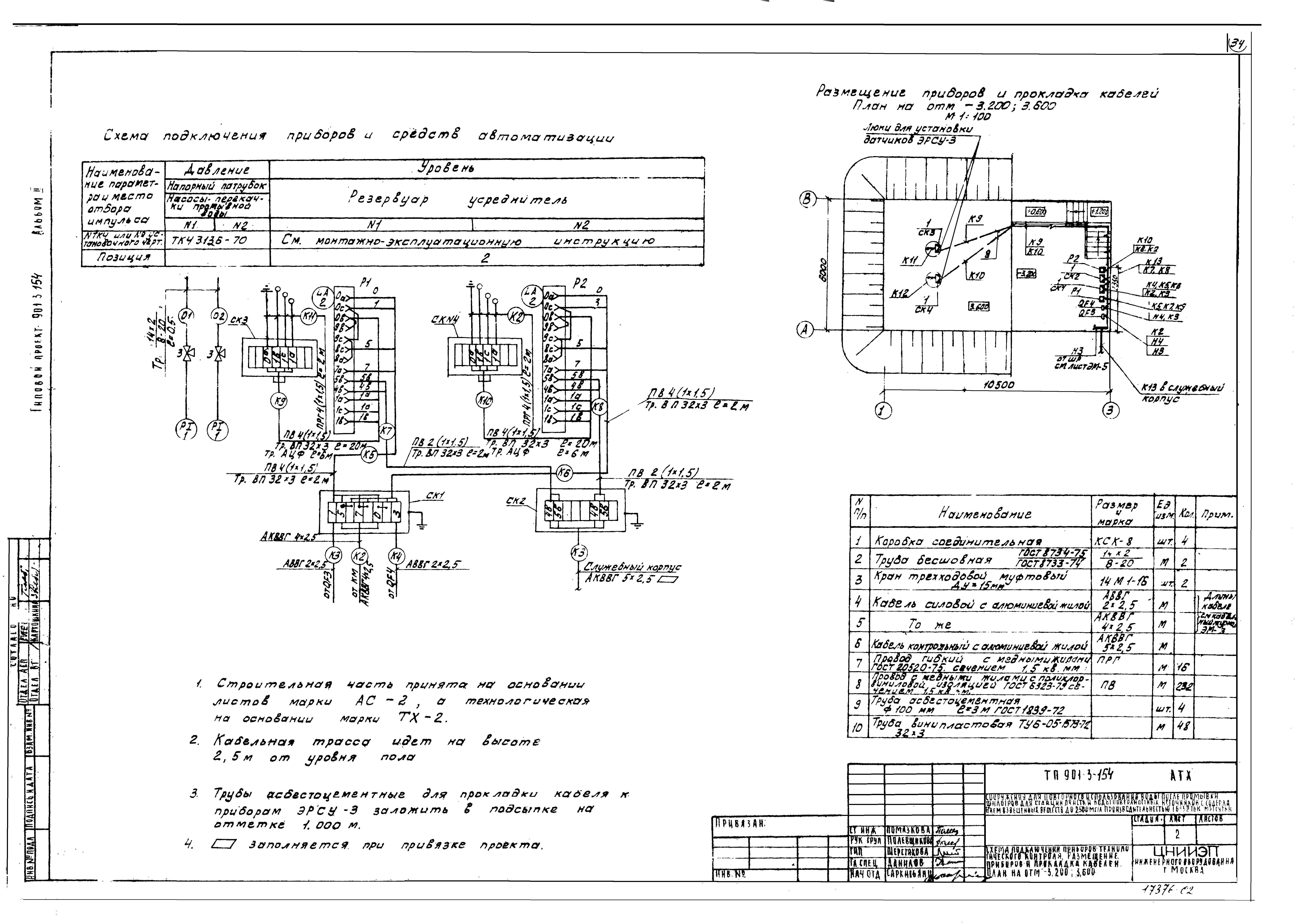 Типовой проект 901-3-154