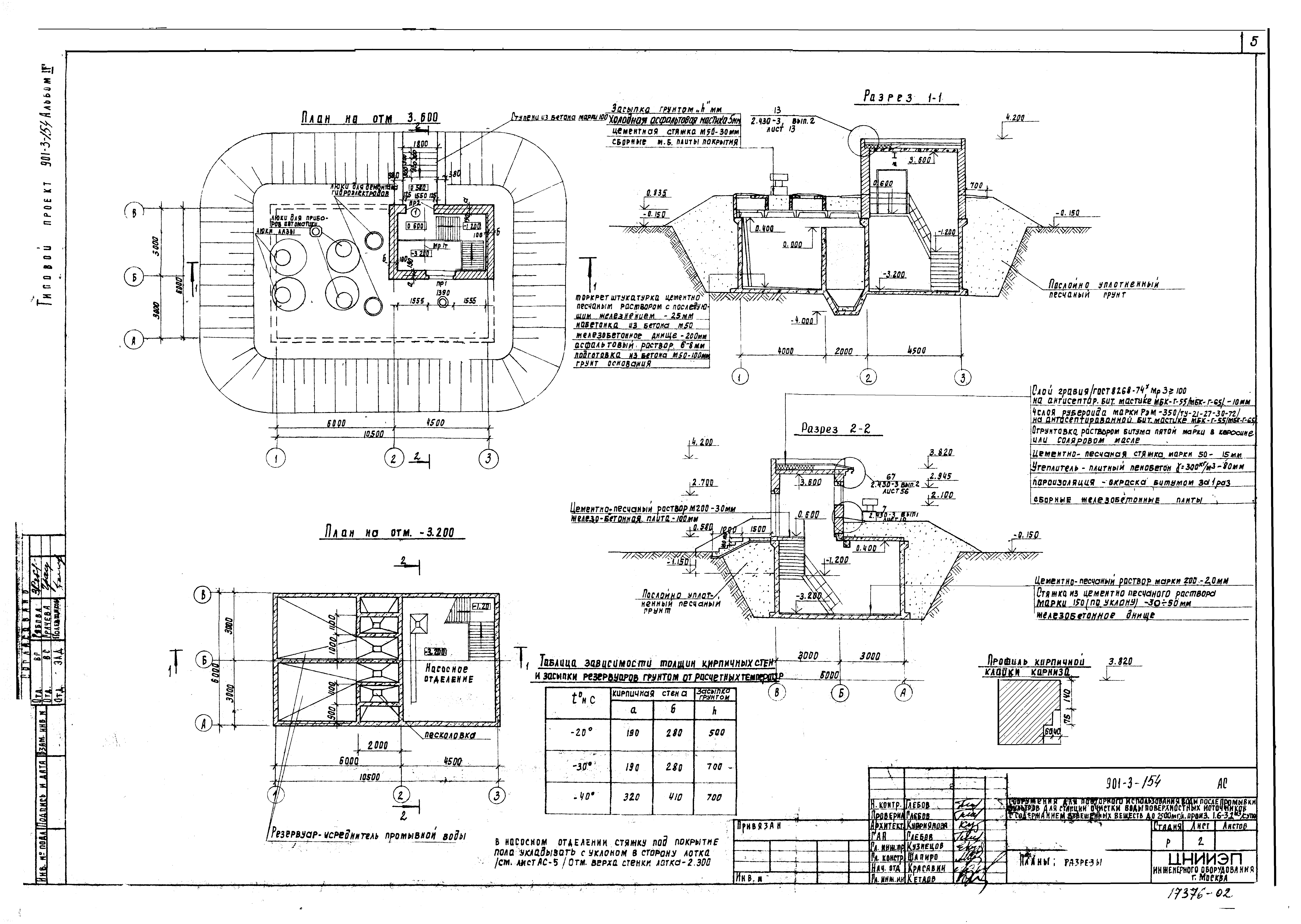 Типовой проект 901-3-154