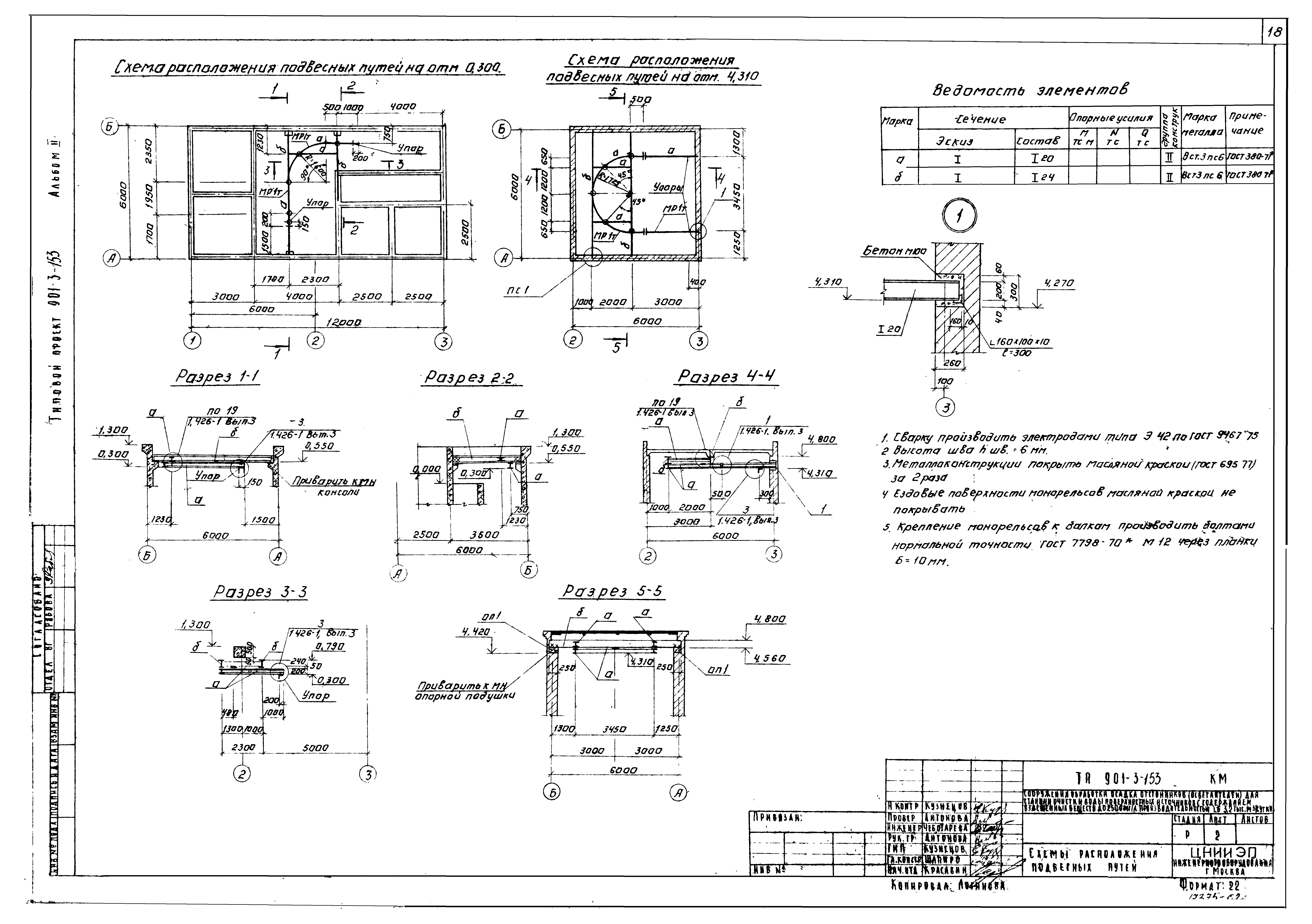 Типовой проект 901-3-153