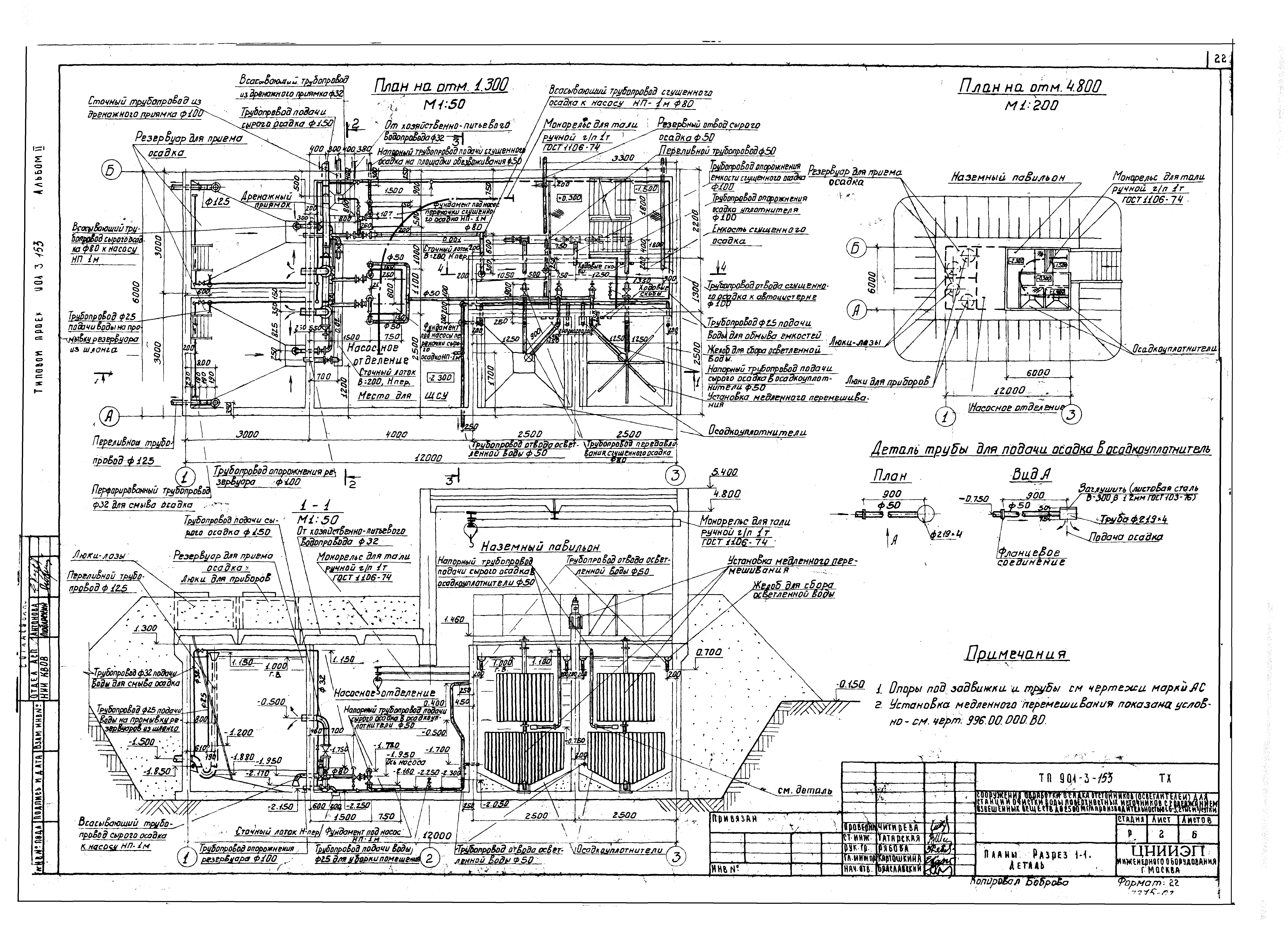 Типовой проект 901-3-153