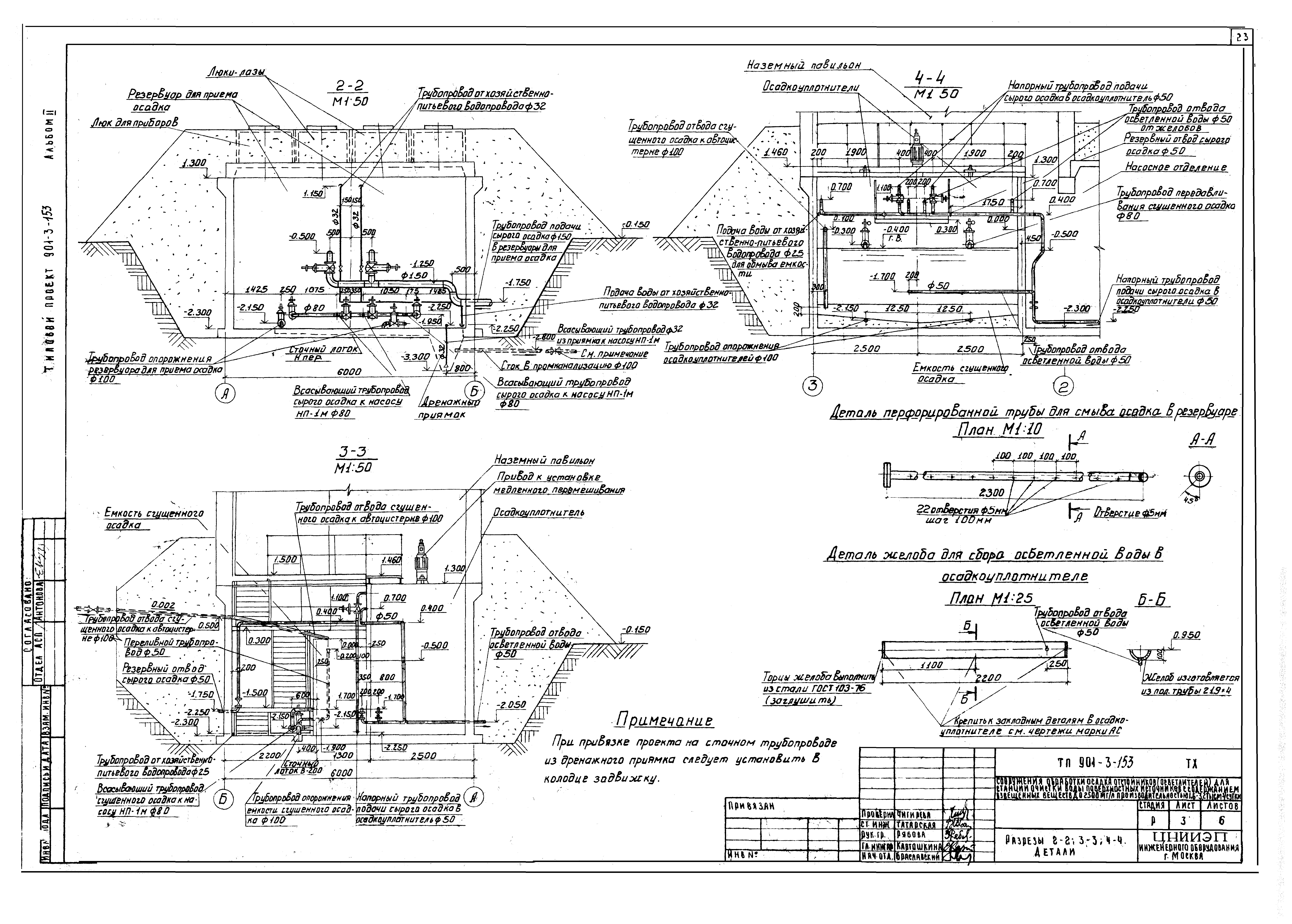 Типовой проект 901-3-153