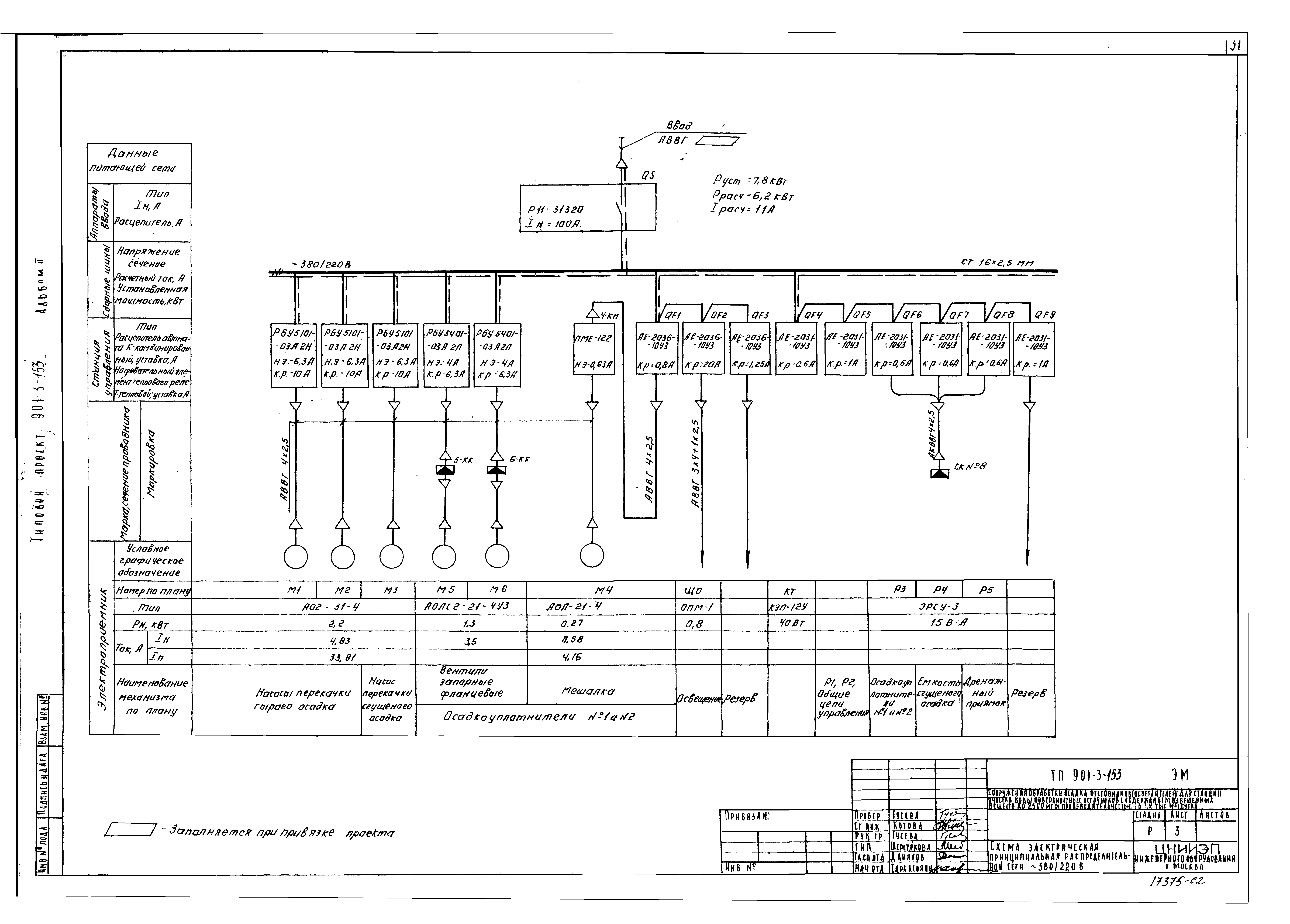 Типовой проект 901-3-153