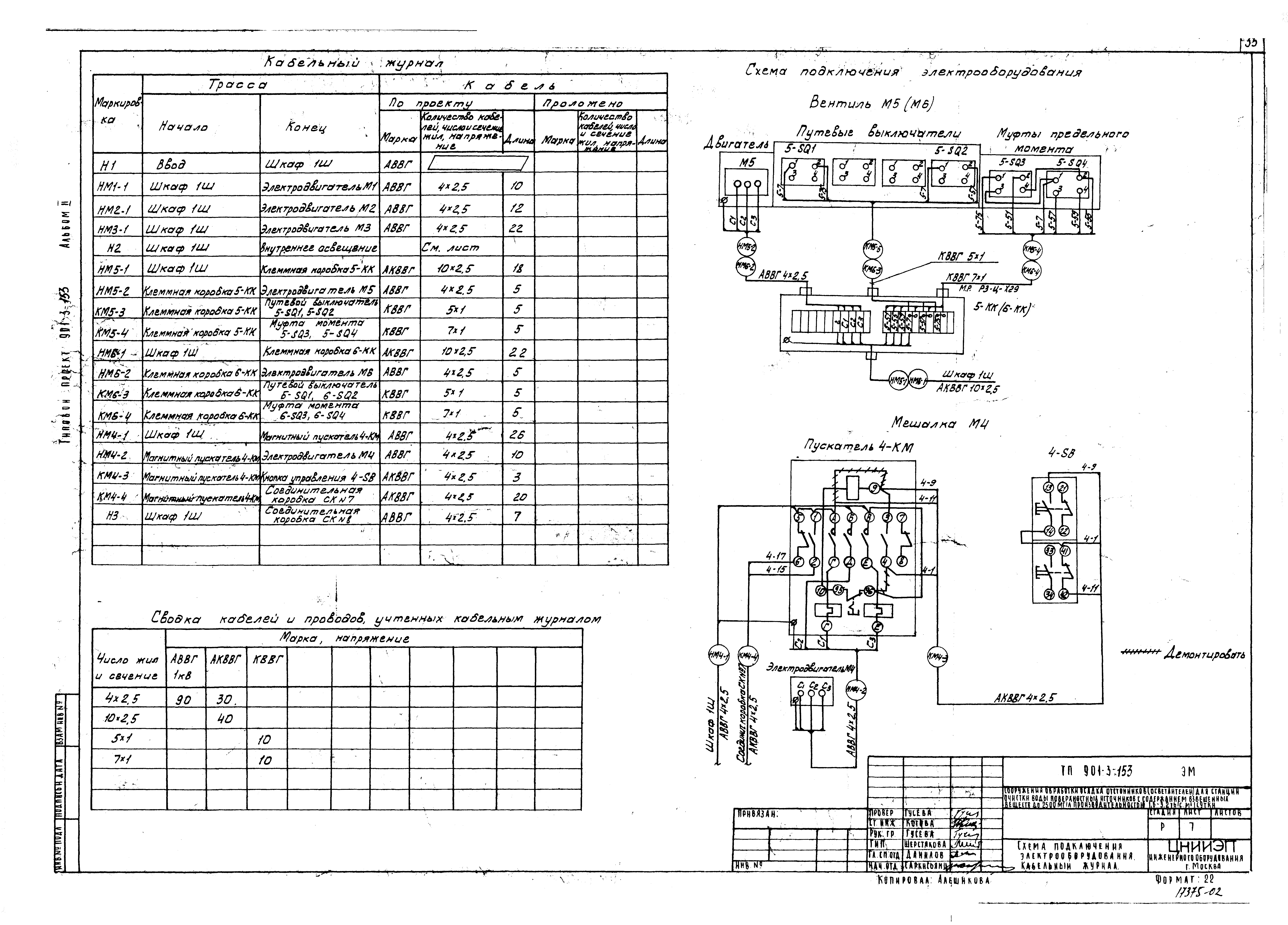 Типовой проект 901-3-153