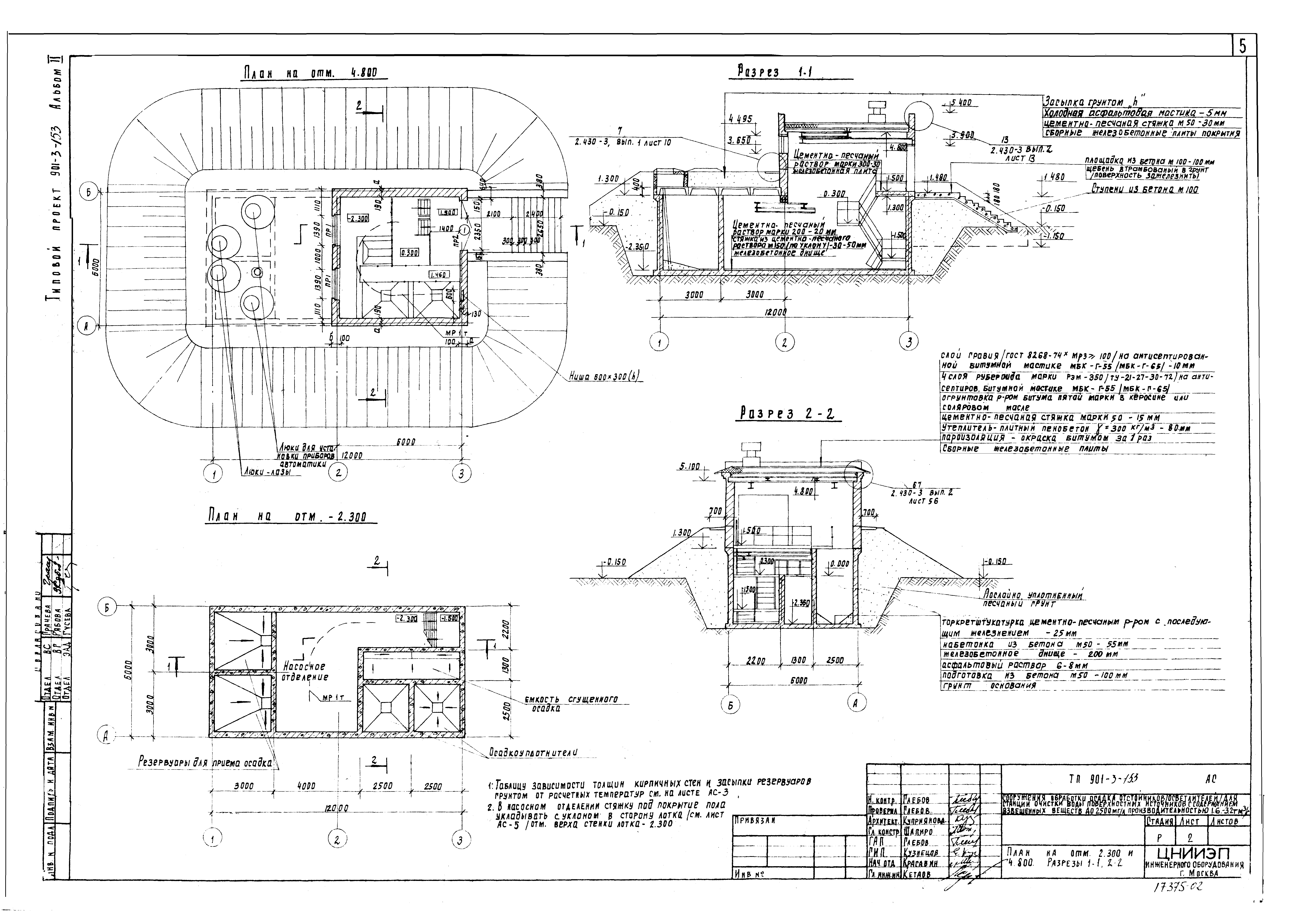 Типовой проект 901-3-153