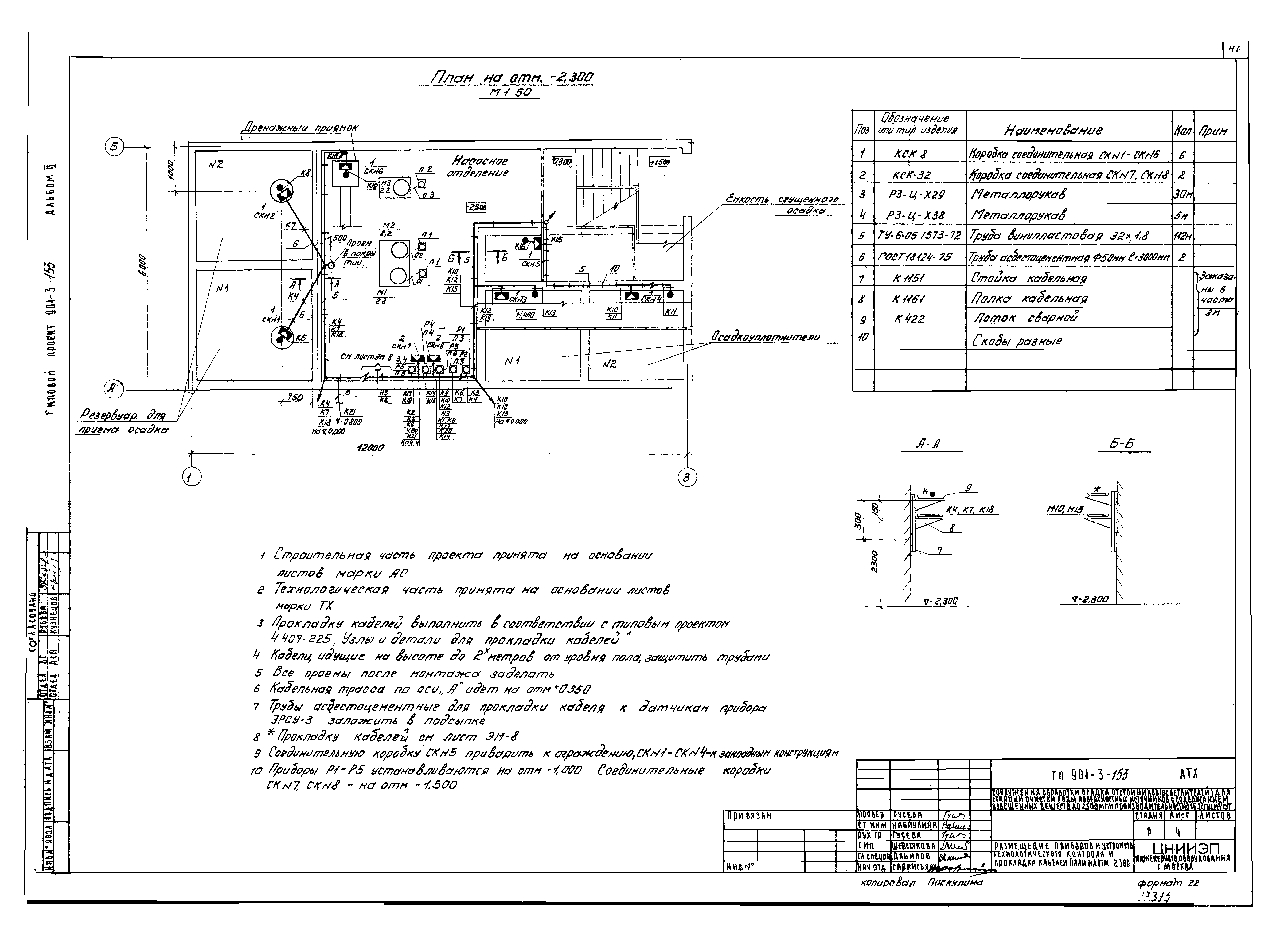 Типовой проект 901-3-153