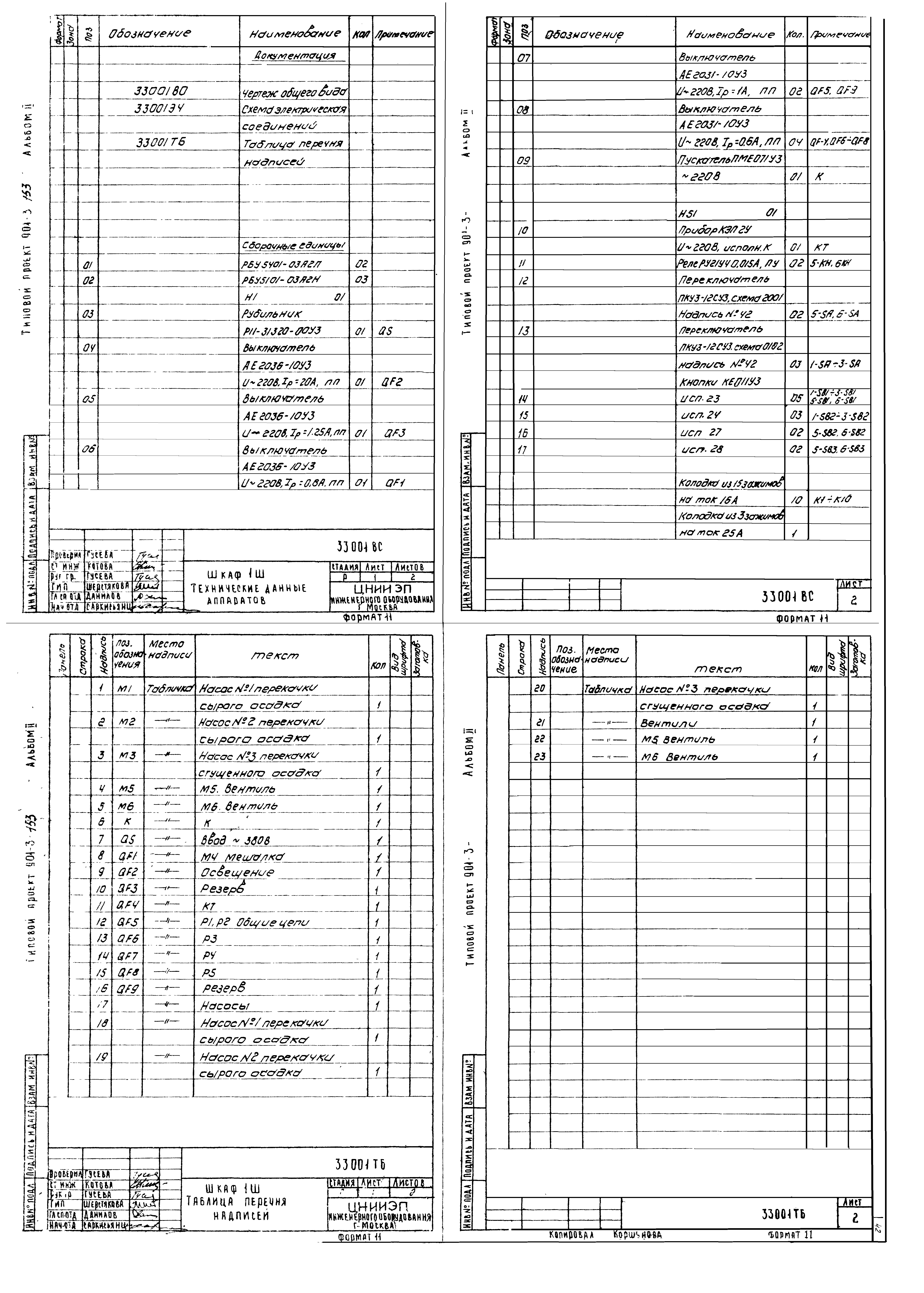 Типовой проект 901-3-153