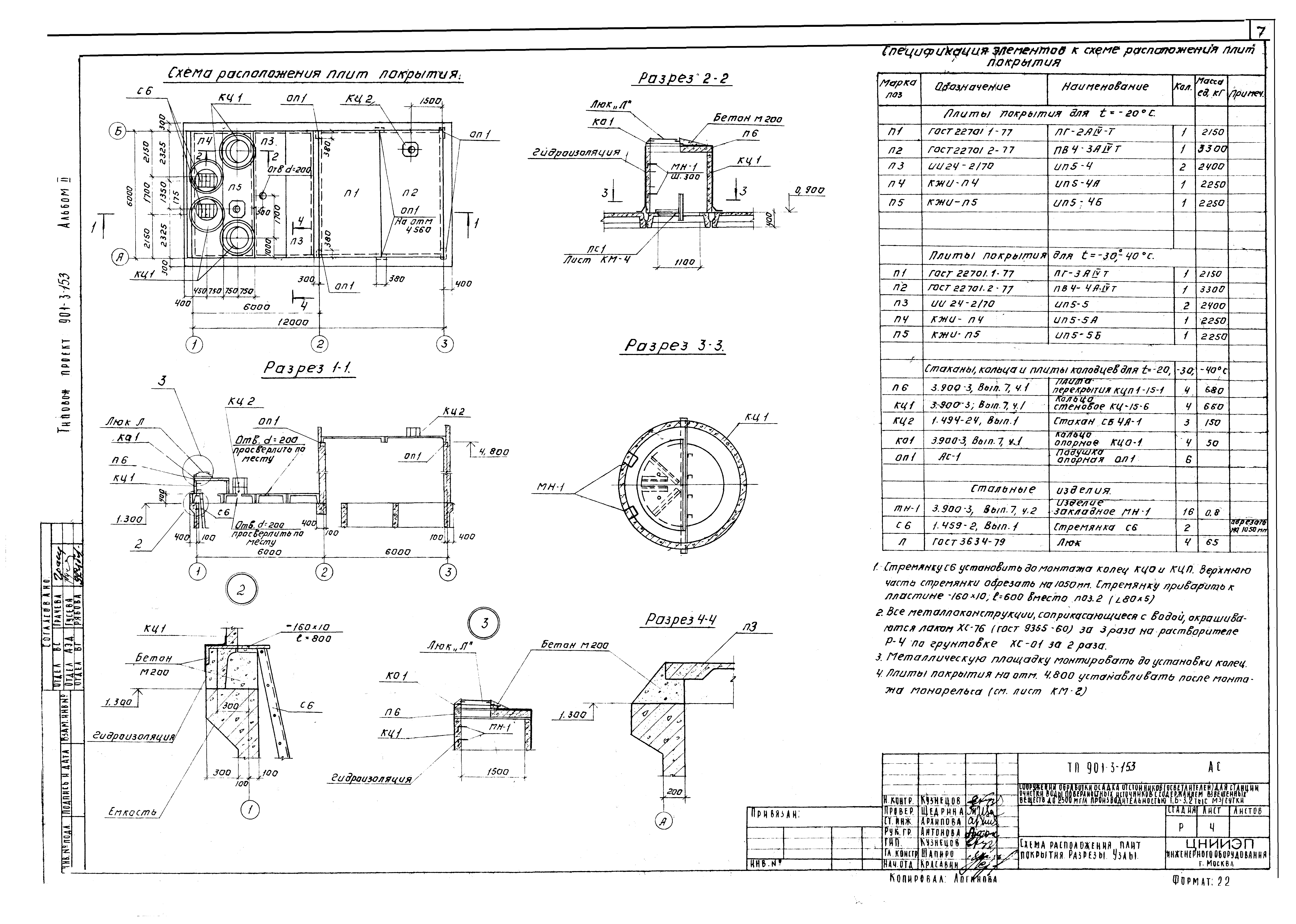 Типовой проект 901-3-153