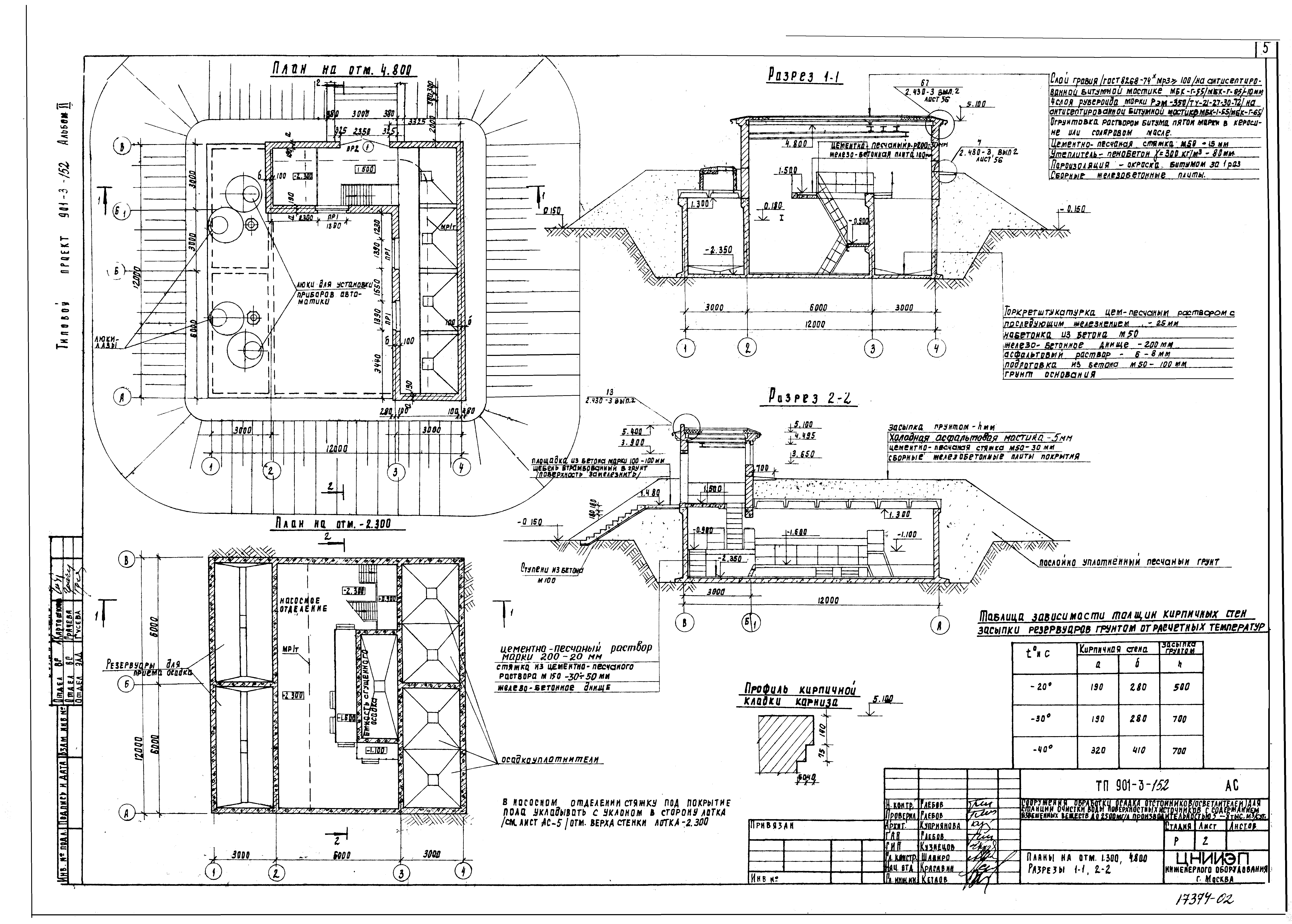 Типовой проект 901-3-152