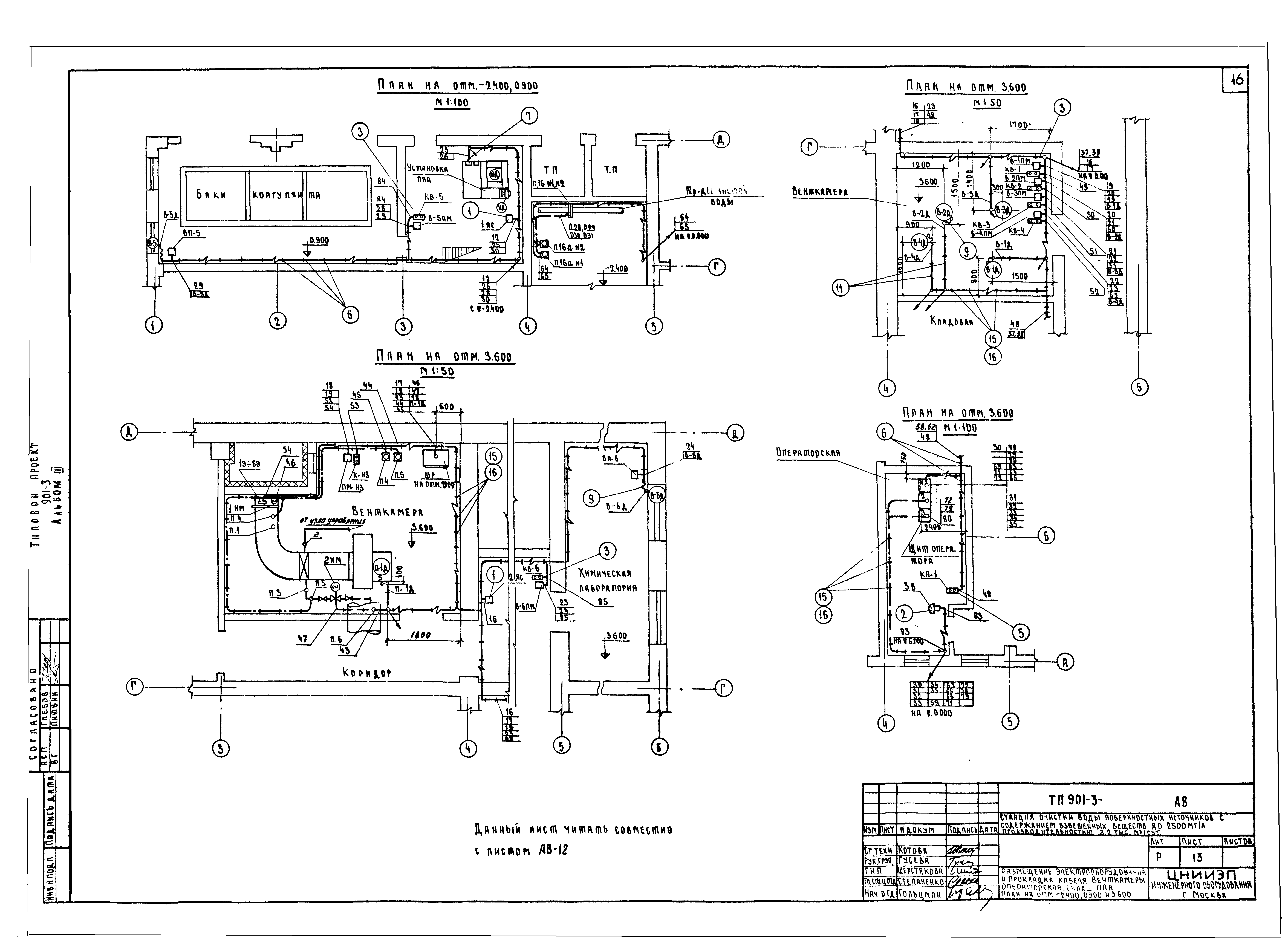 Типовой проект 901-3-89
