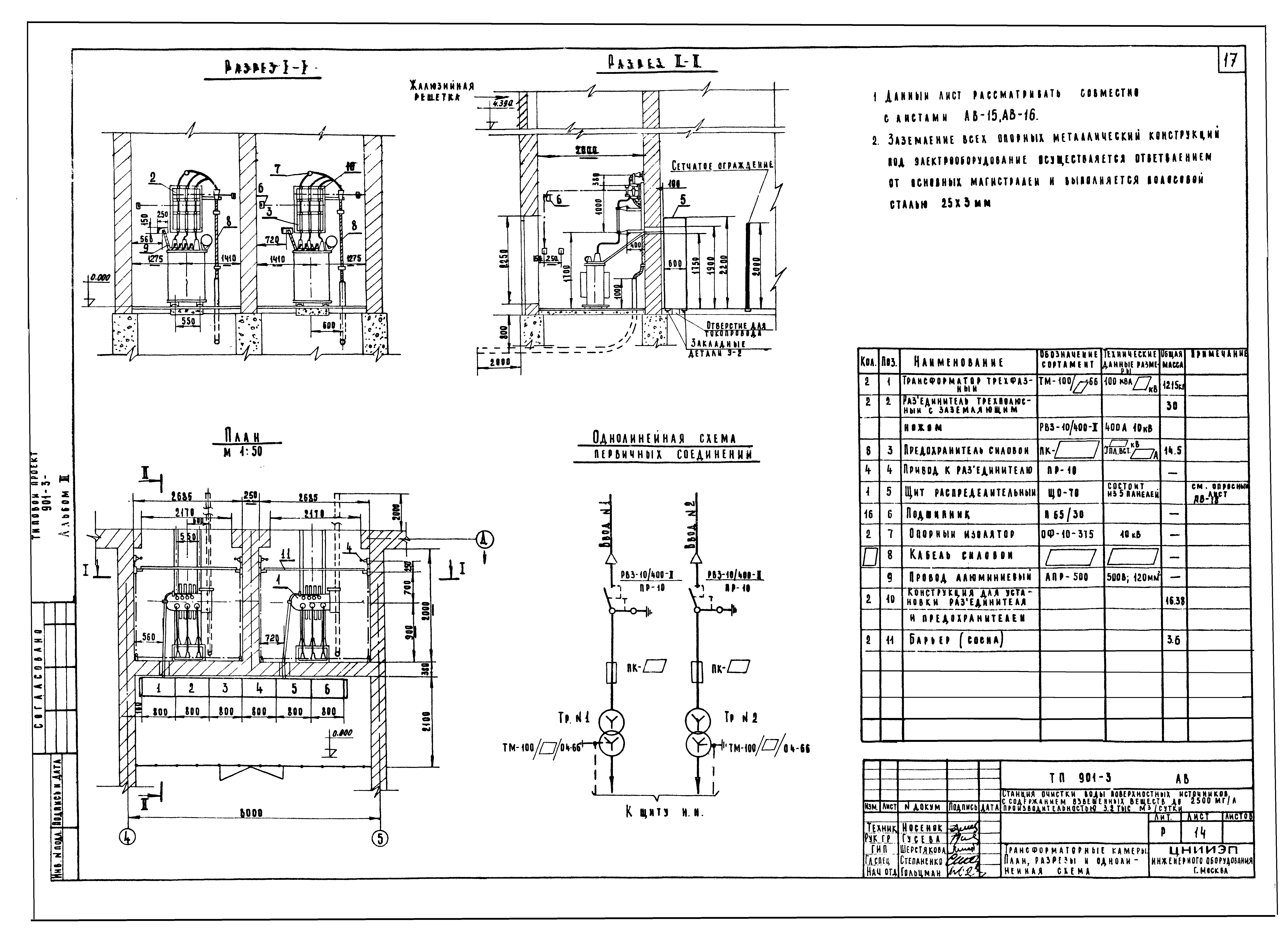 Типовой проект 901-3-89
