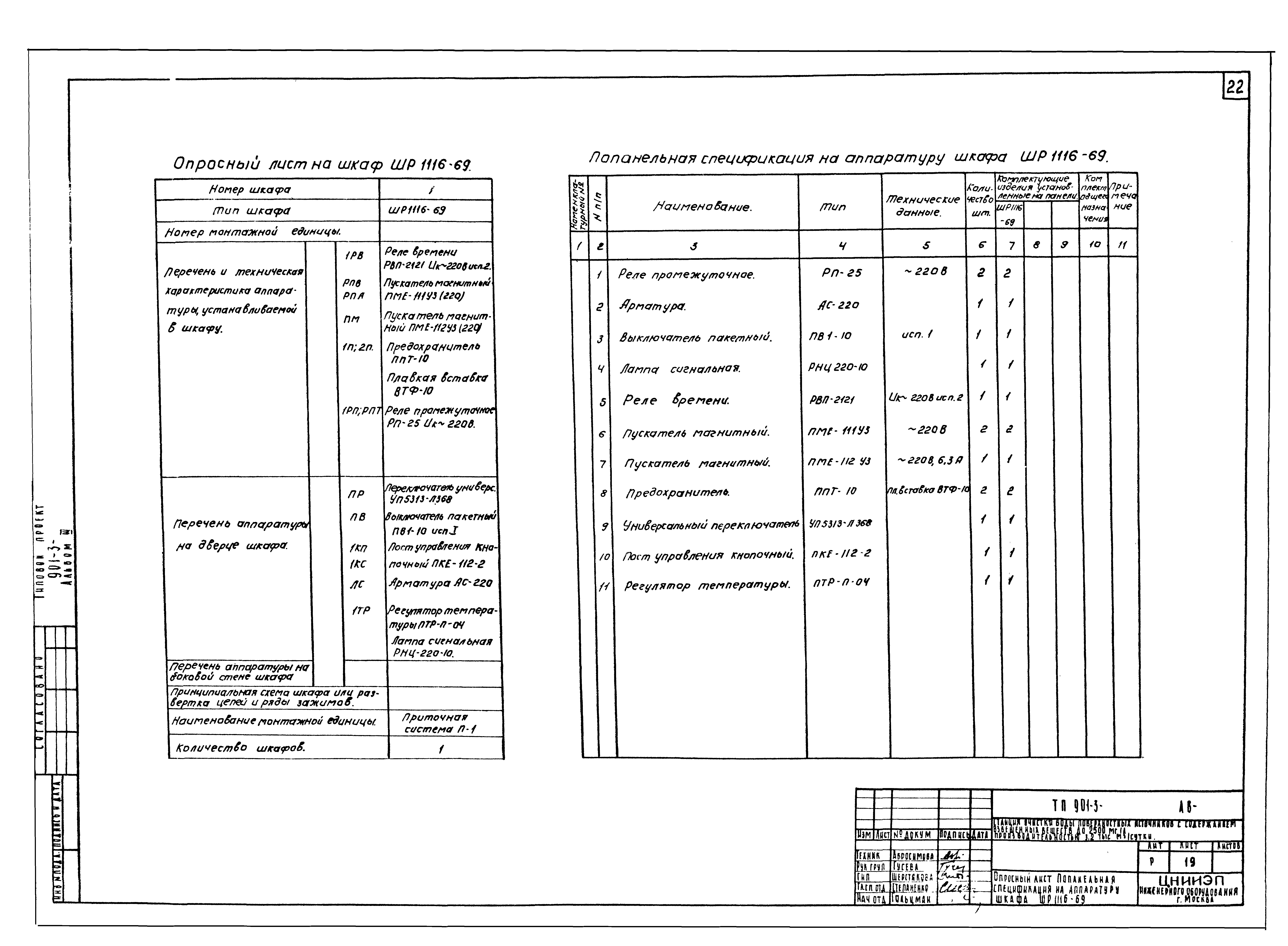 Типовой проект 901-3-89