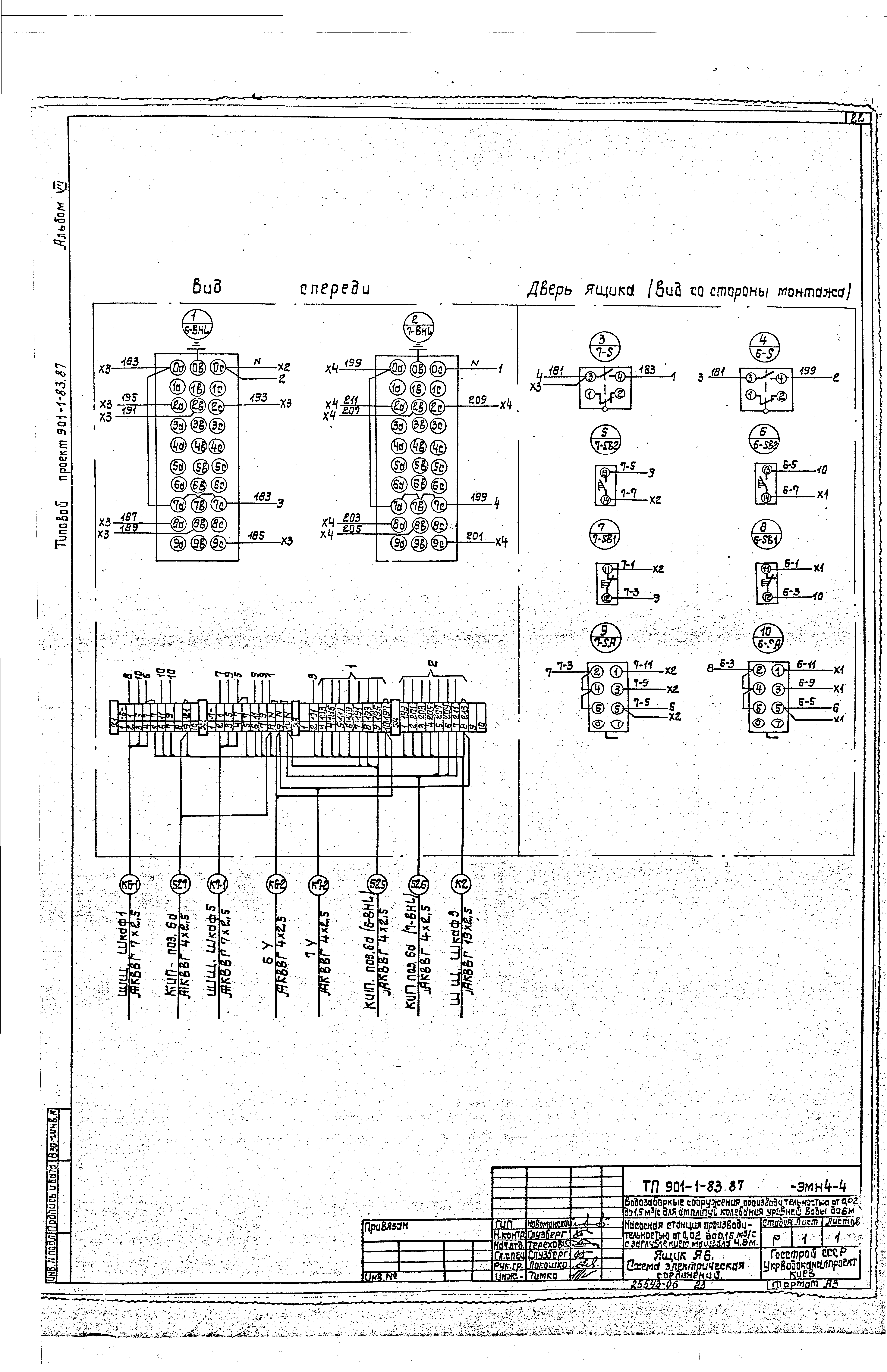 Типовой проект 901-1-82.87