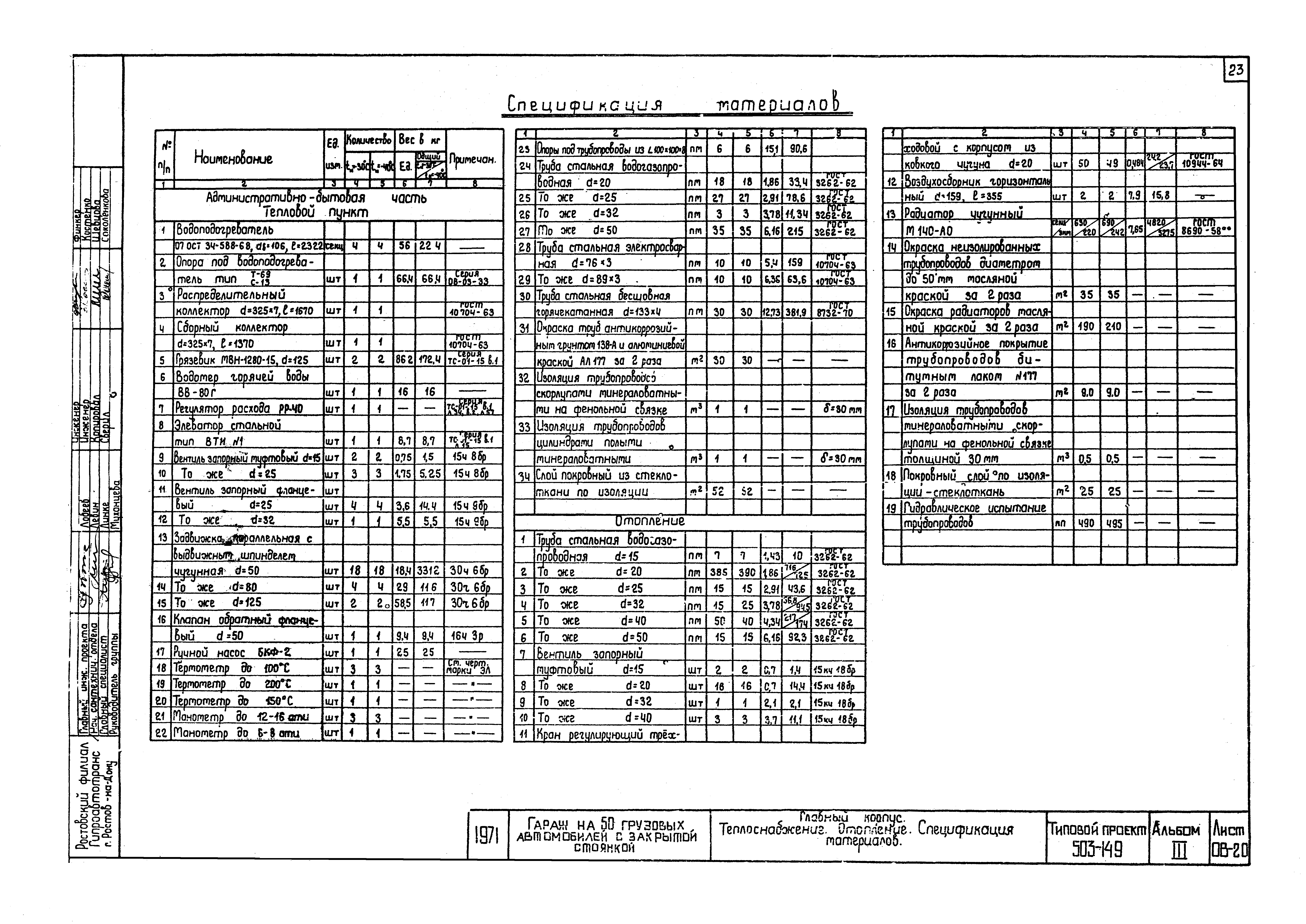 Типовой проект 503-149