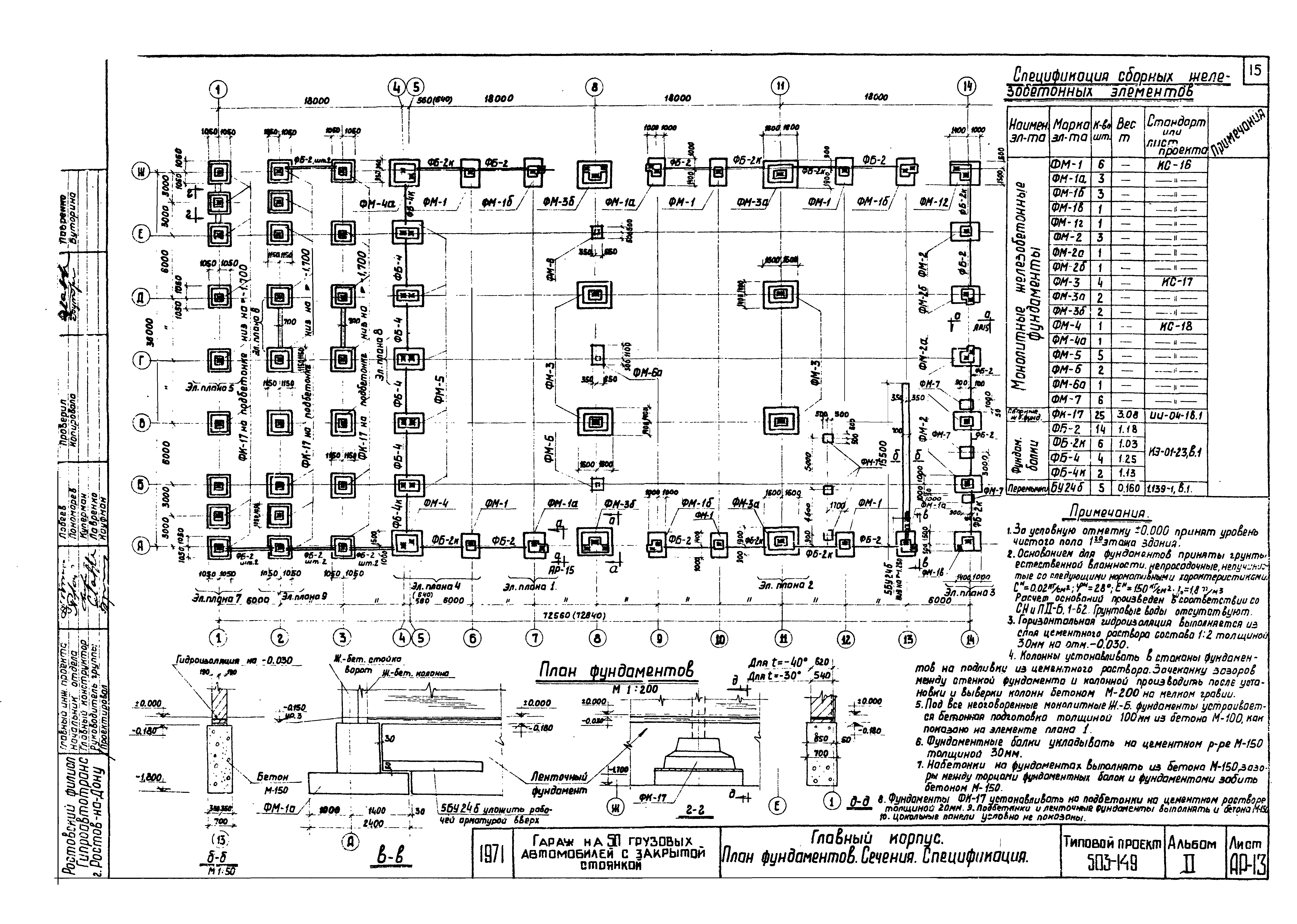 Типовой проект 503-149