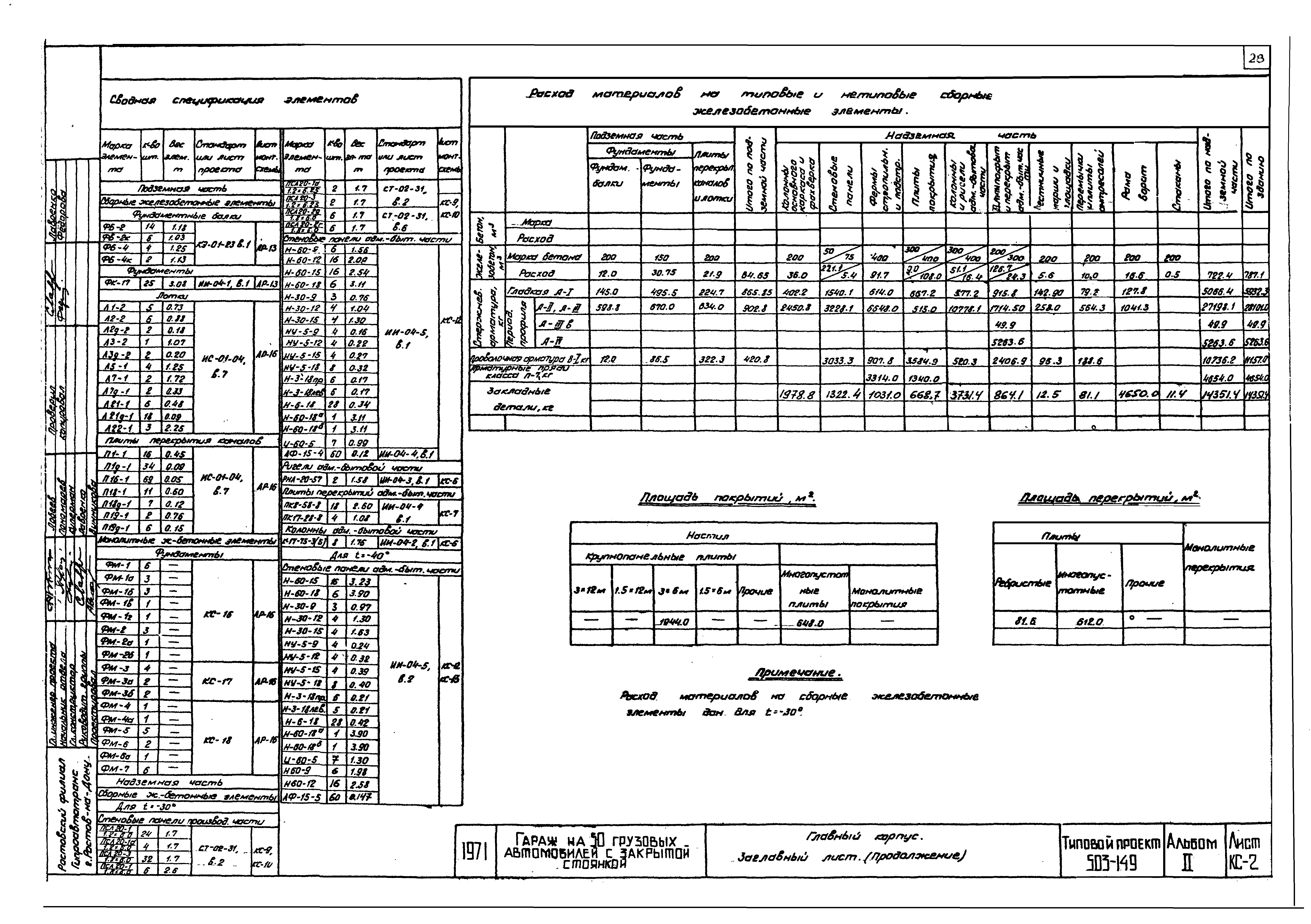 Типовой проект 503-149