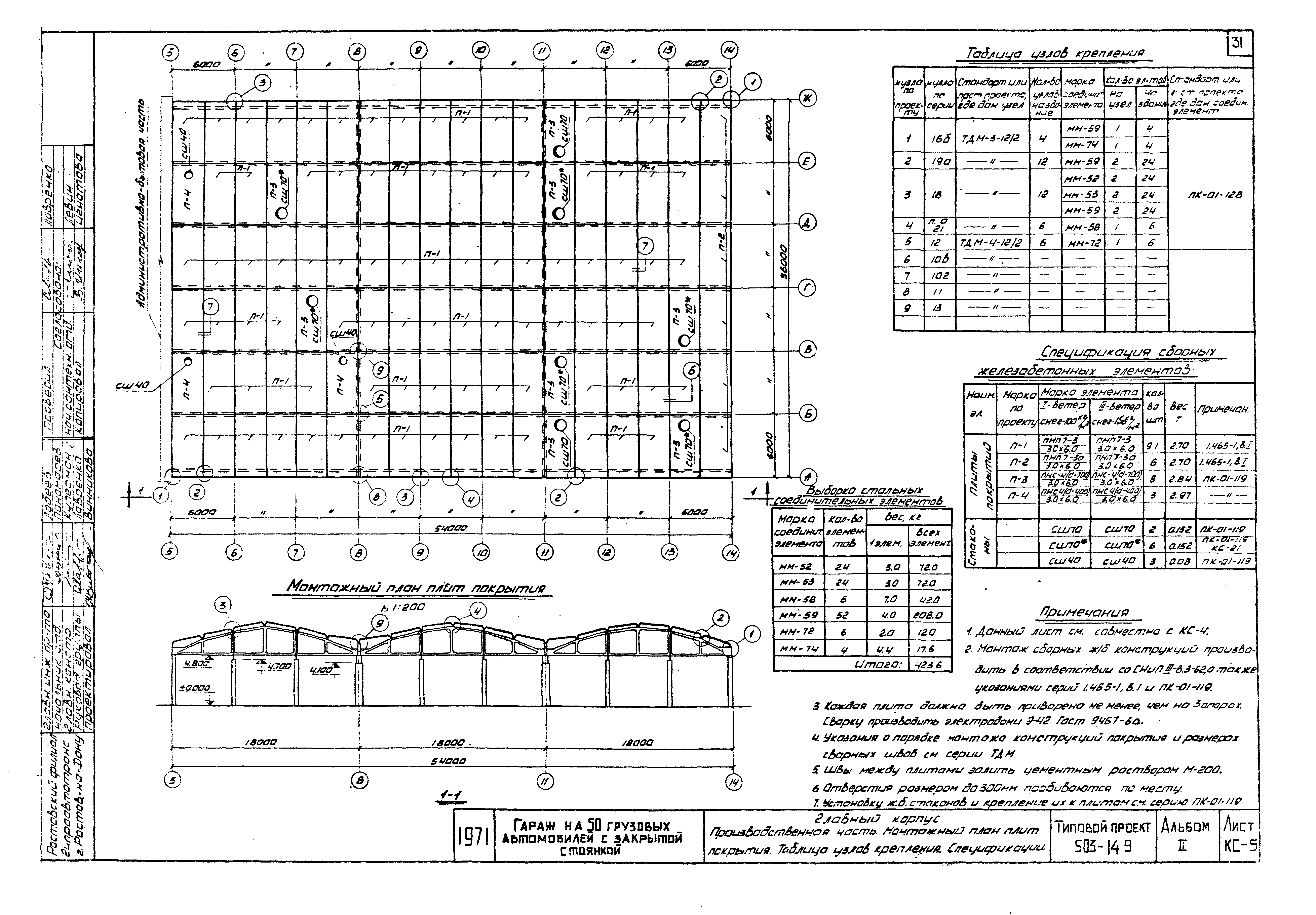 Типовой проект 503-149
