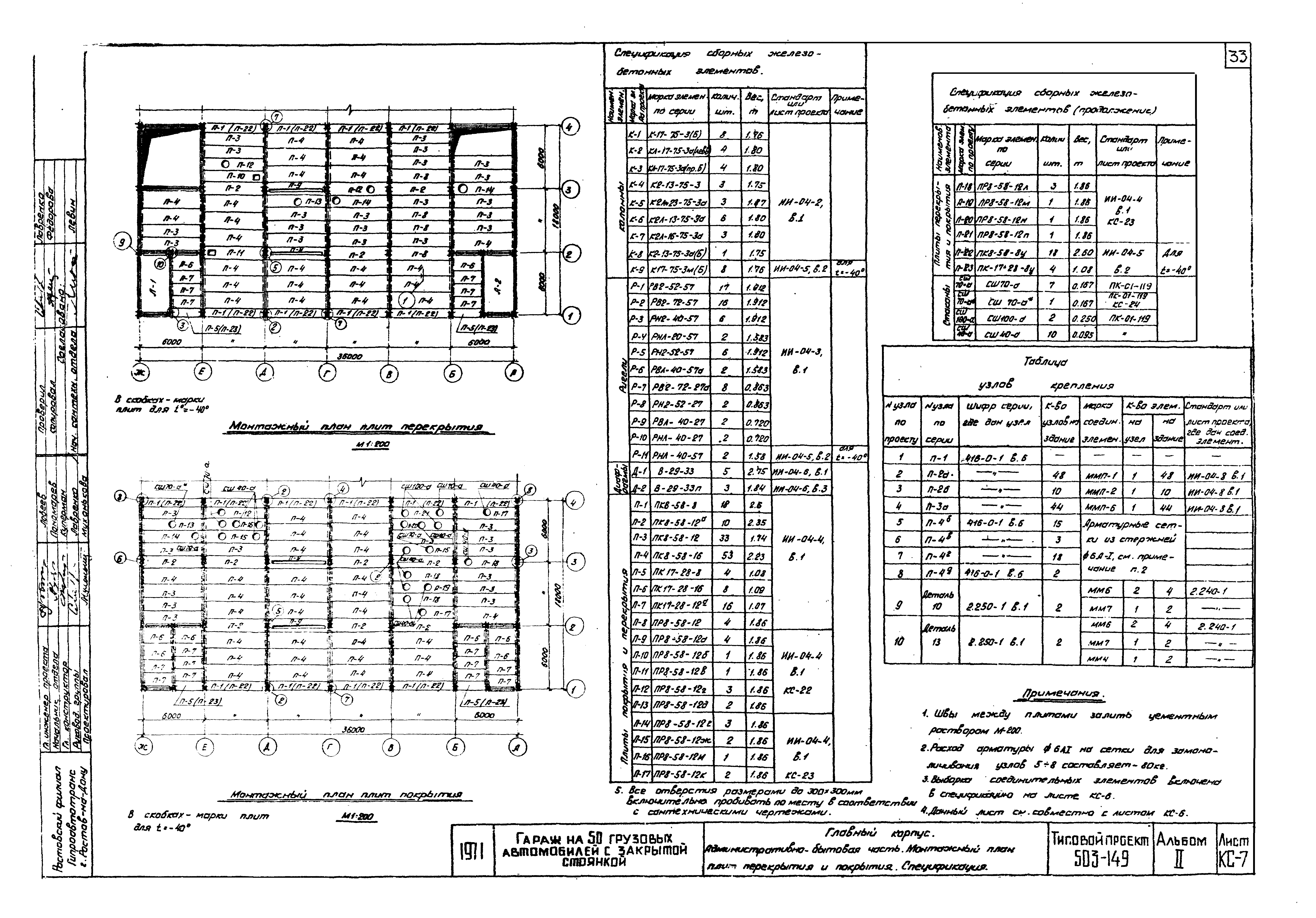 Типовой проект 503-149