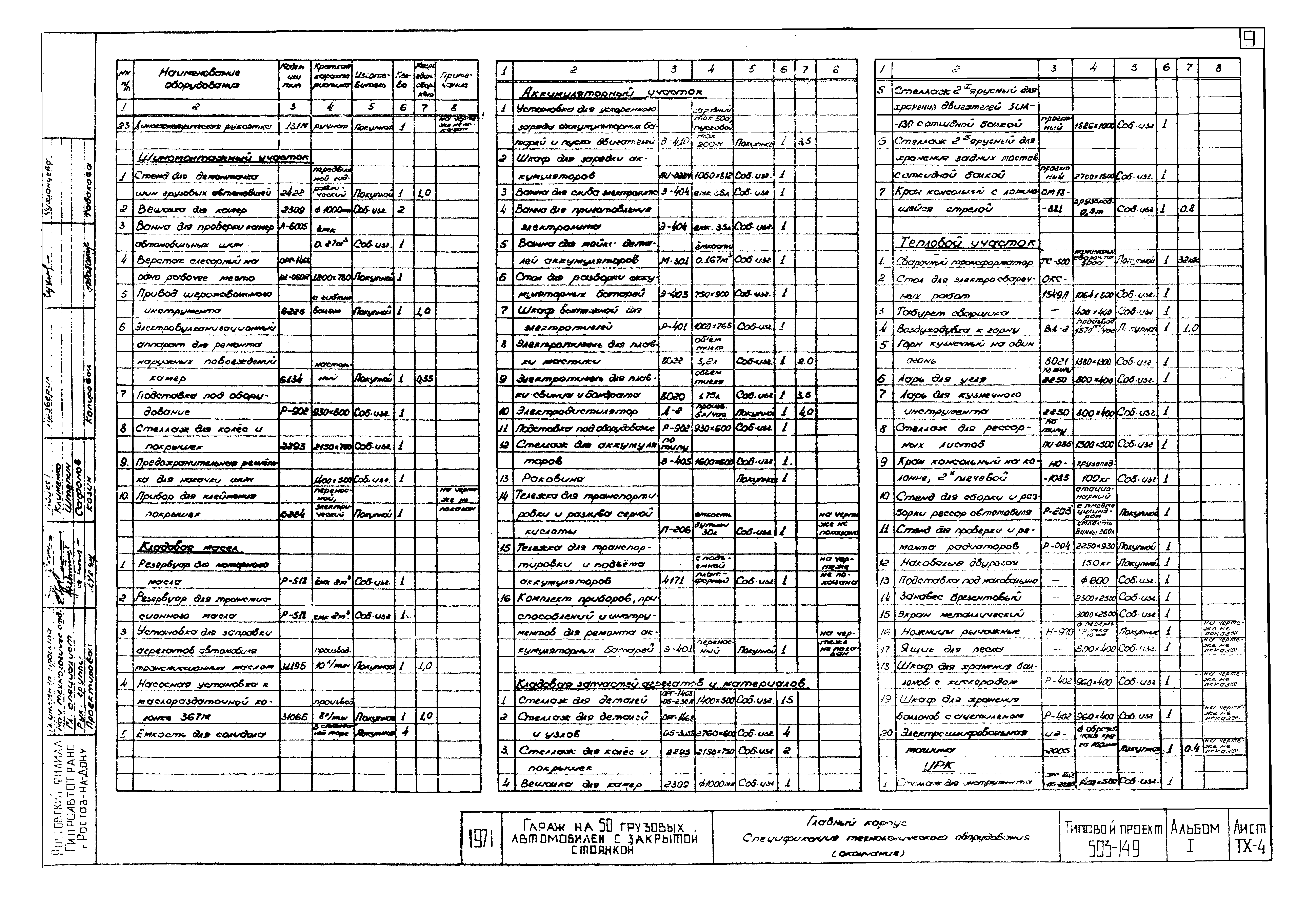 Типовой проект 503-149