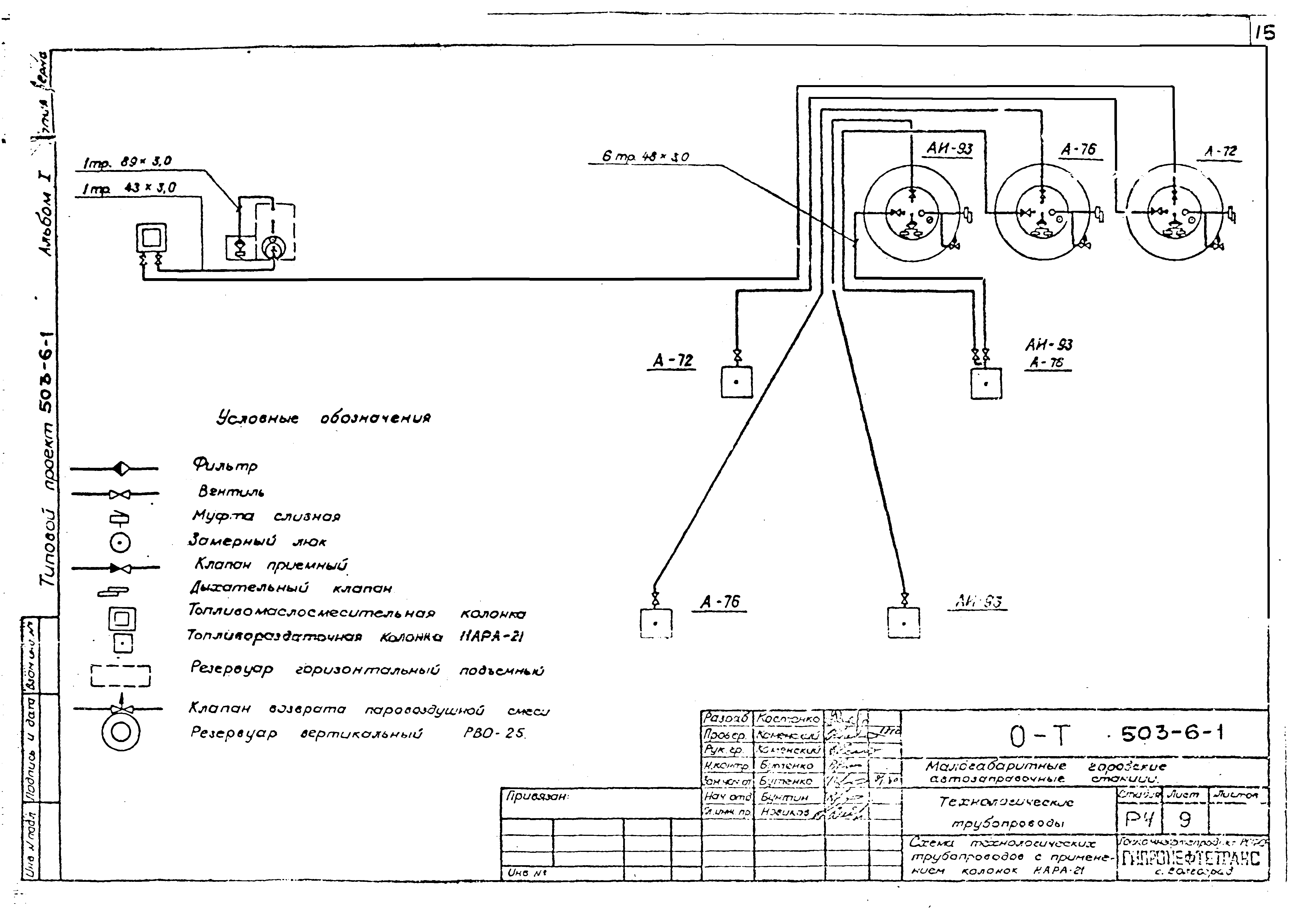 Типовой проект 503-6-1