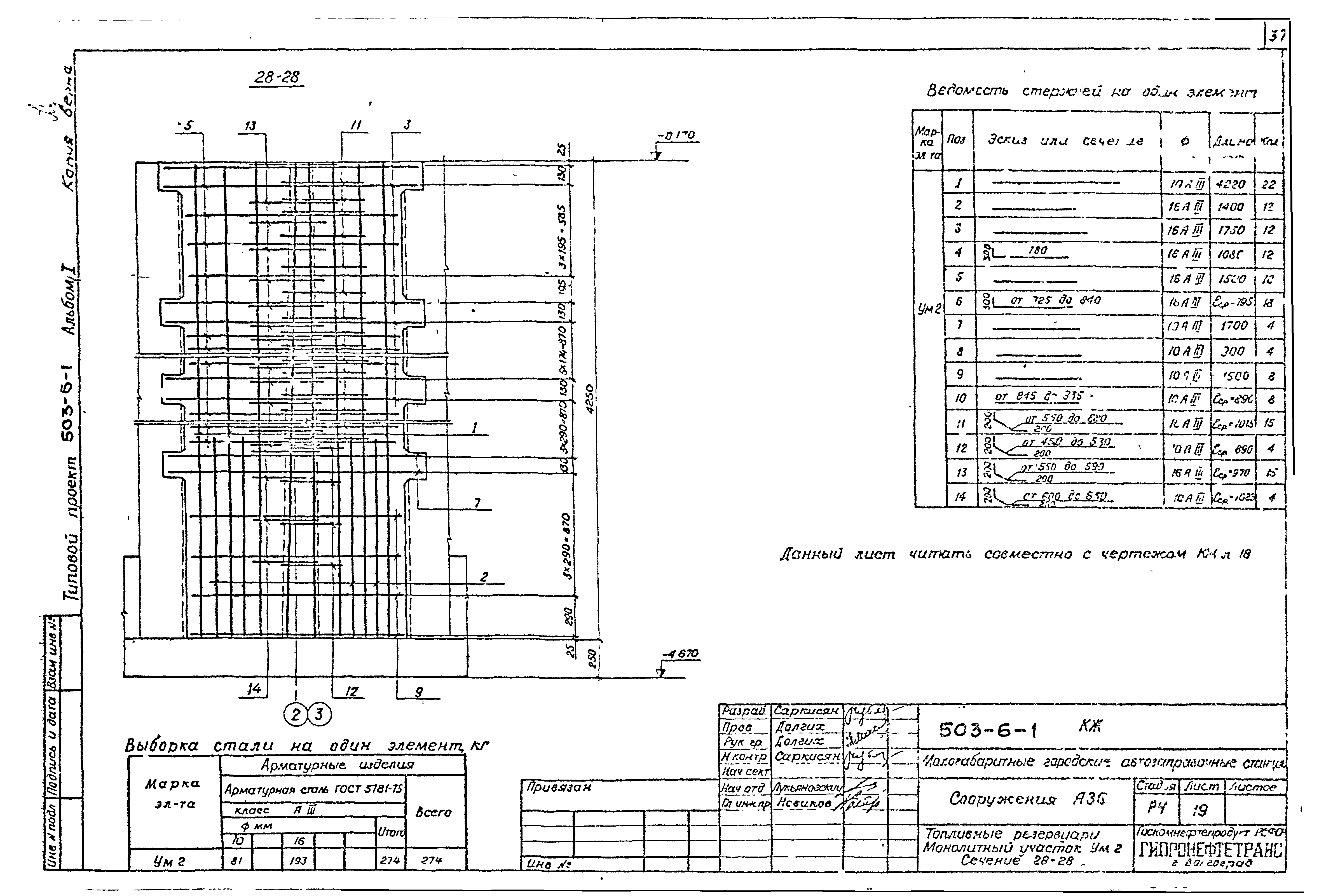 Типовой проект 503-6-1