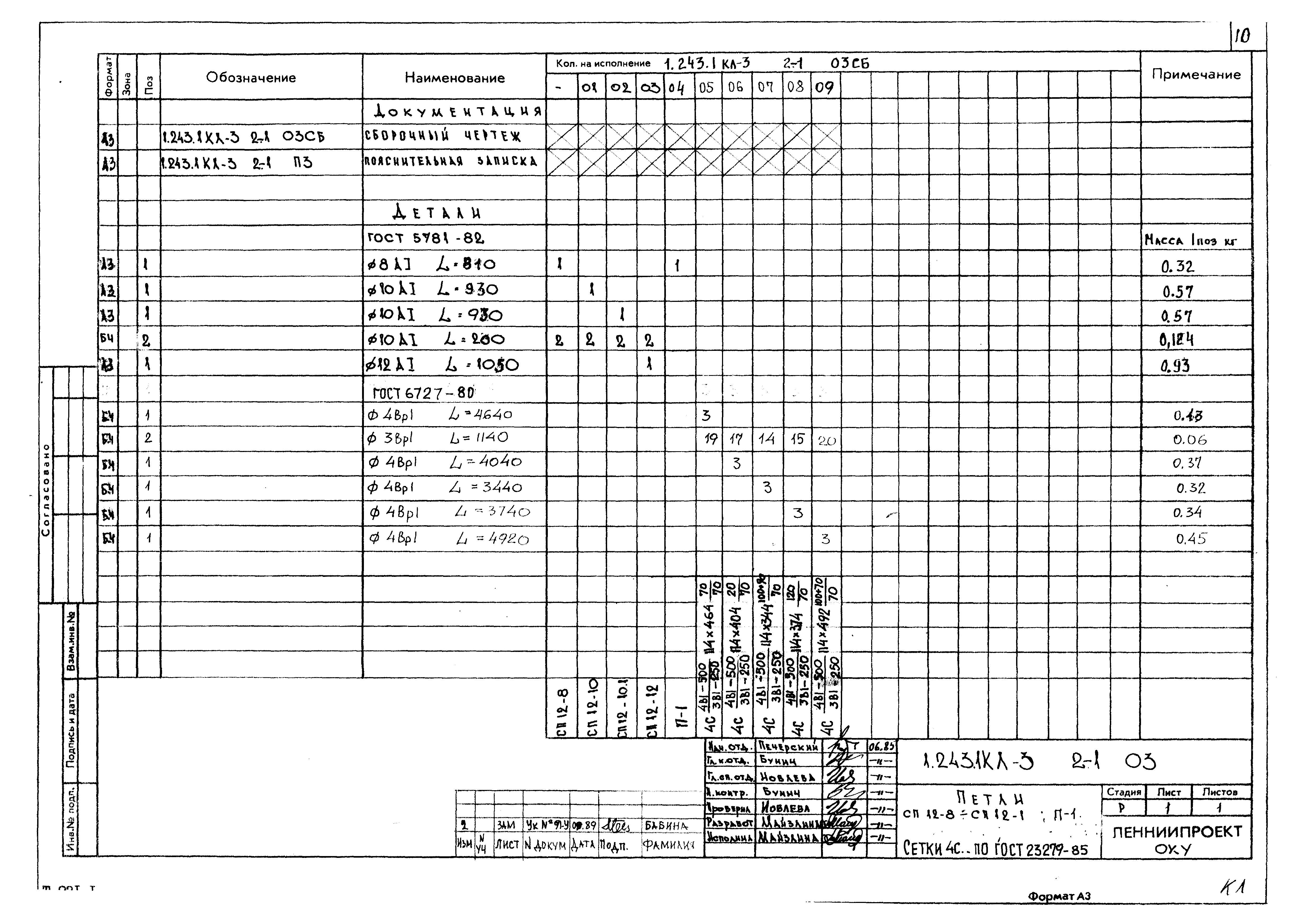 Серия 1.243.1 КЛ-3