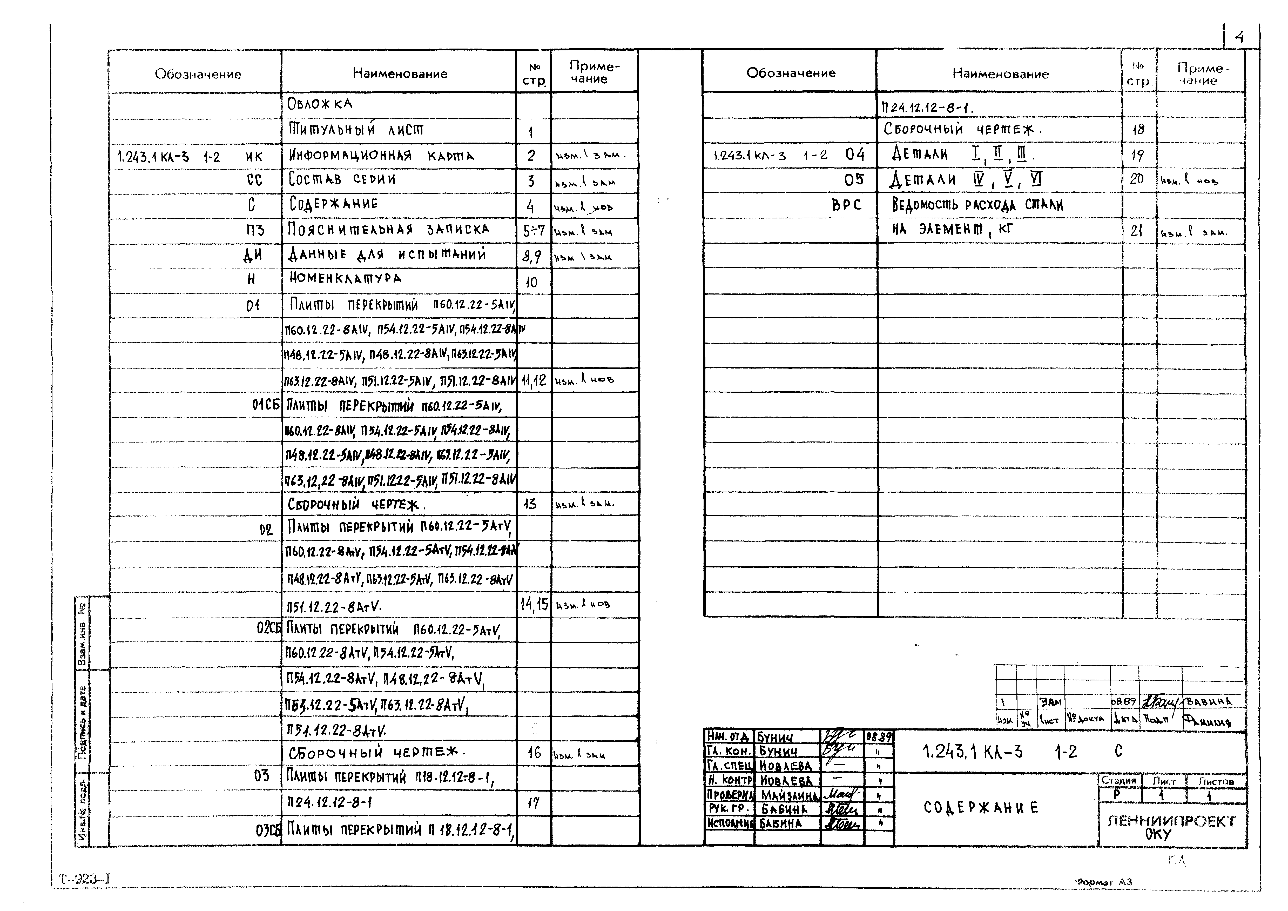 Серия 1.243.1 КЛ-3