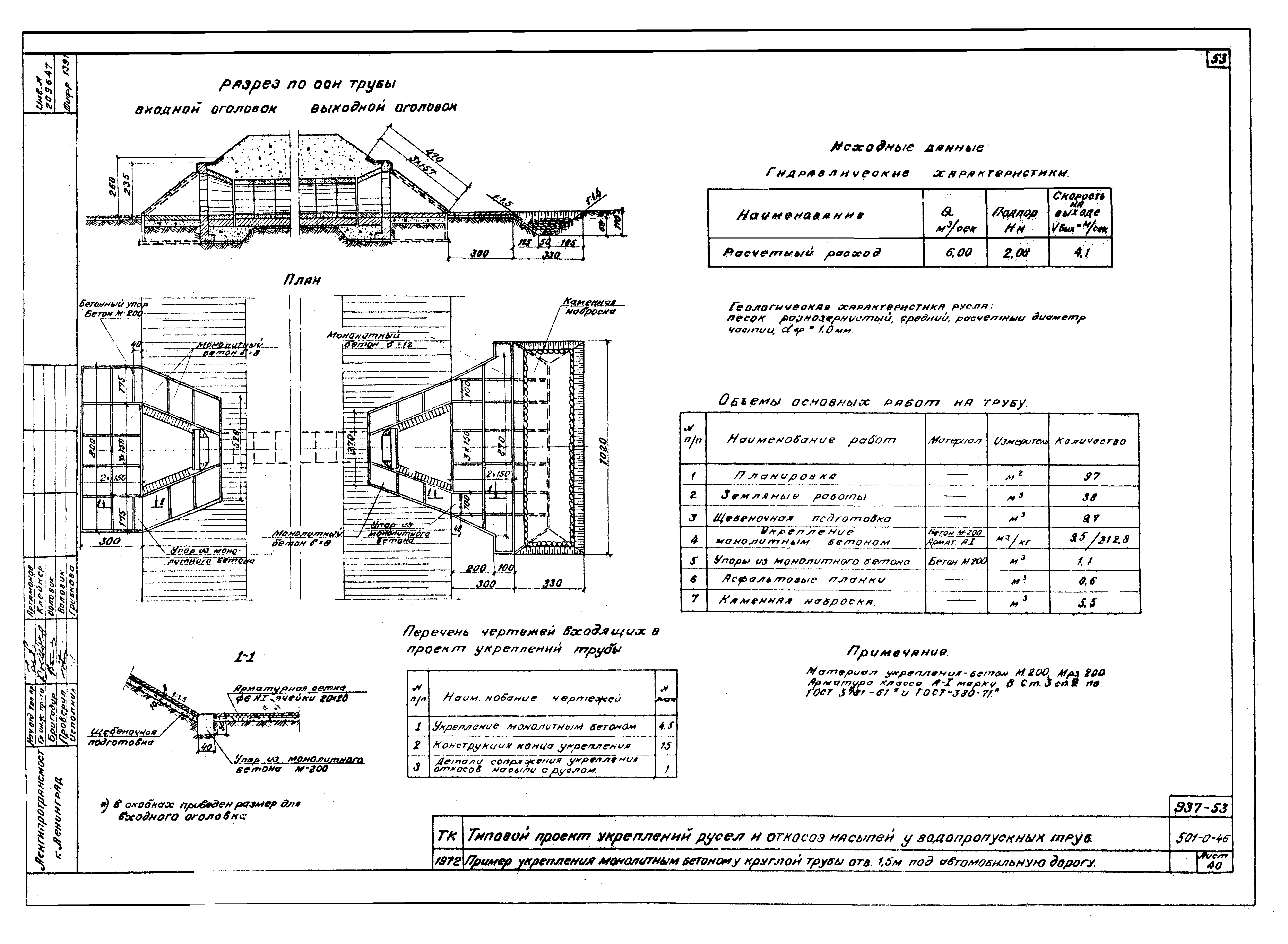 Типовой проект 501-0-46