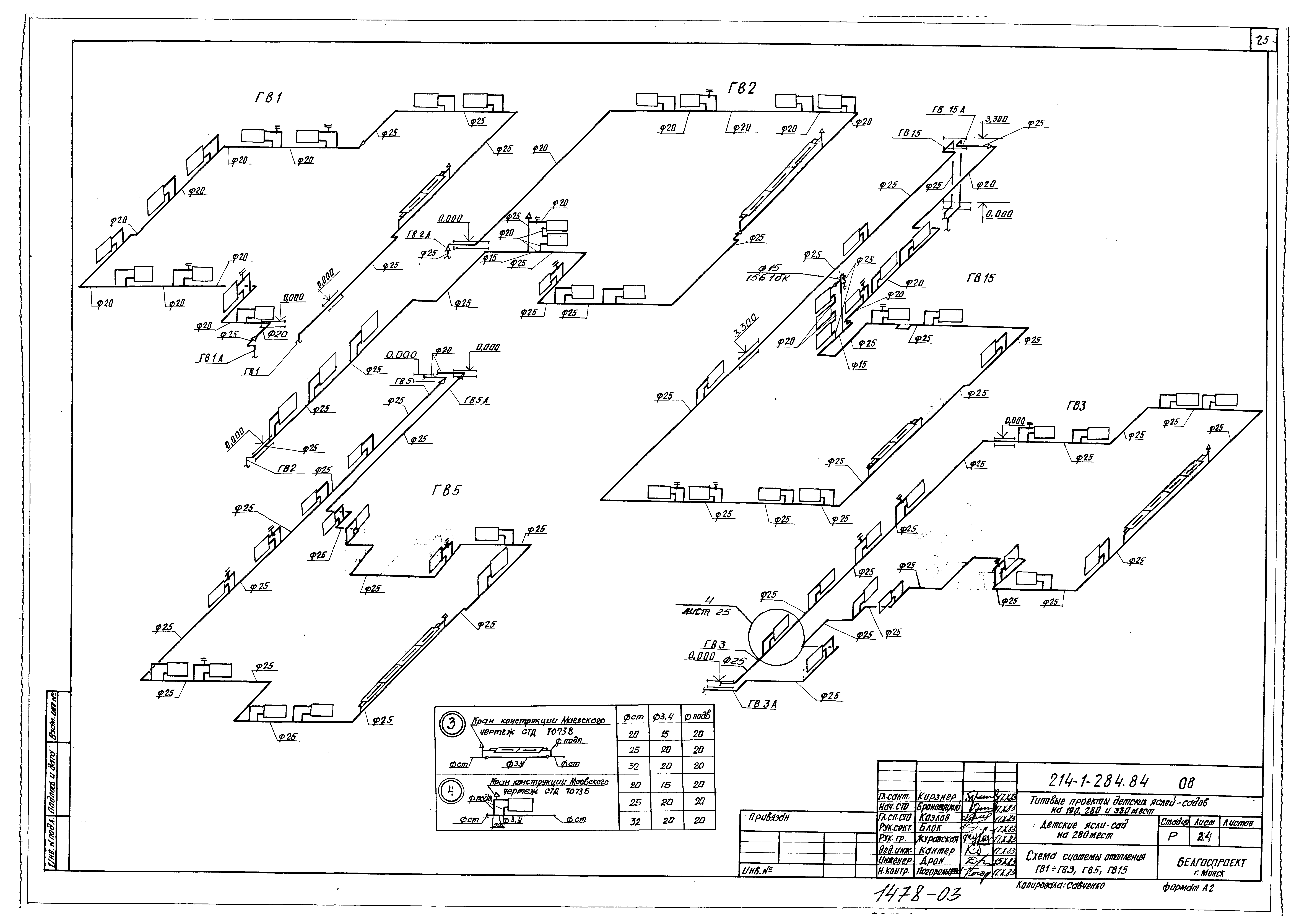 Типовой проект 214-1-284.84