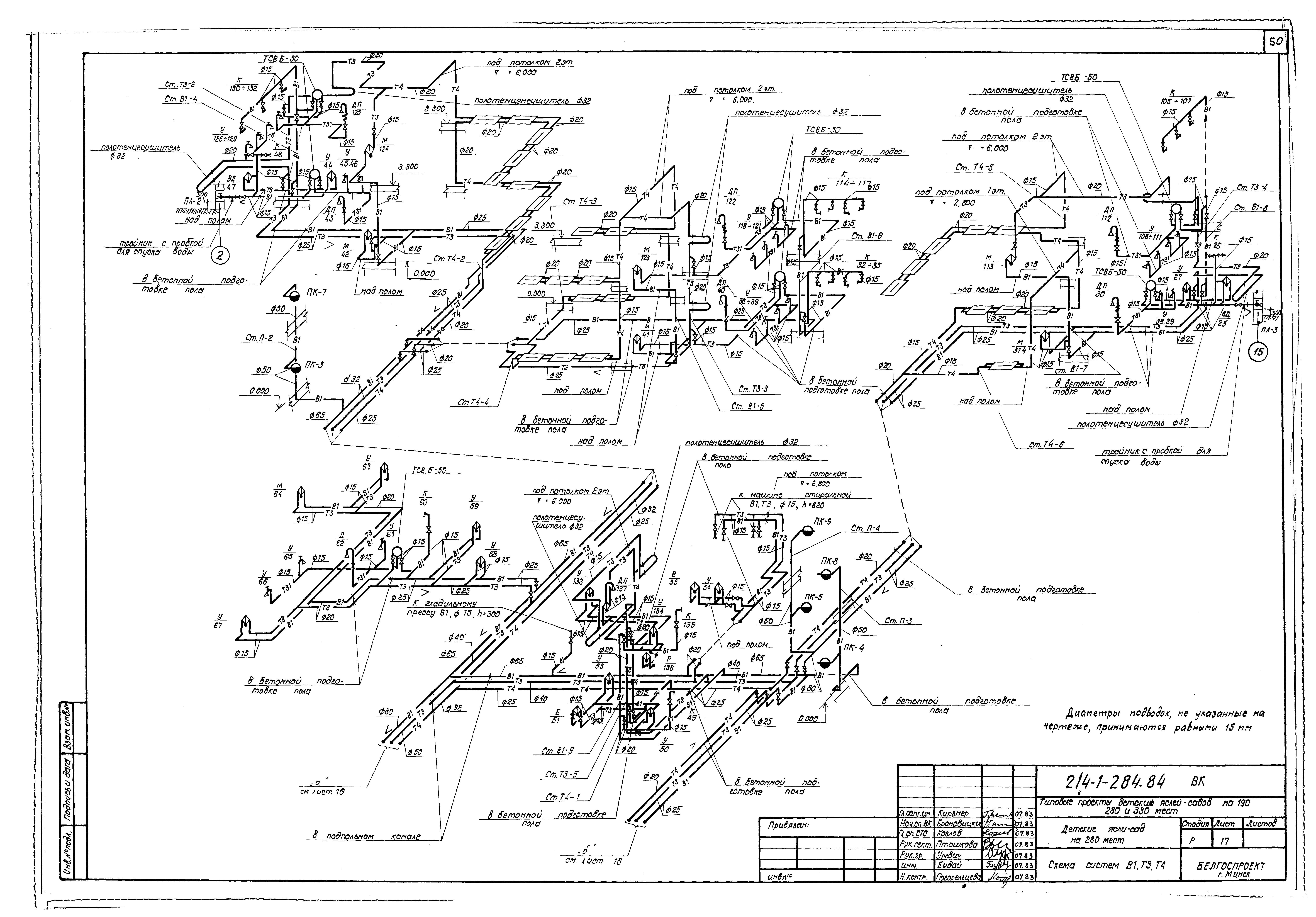 Типовой проект 214-1-284.84