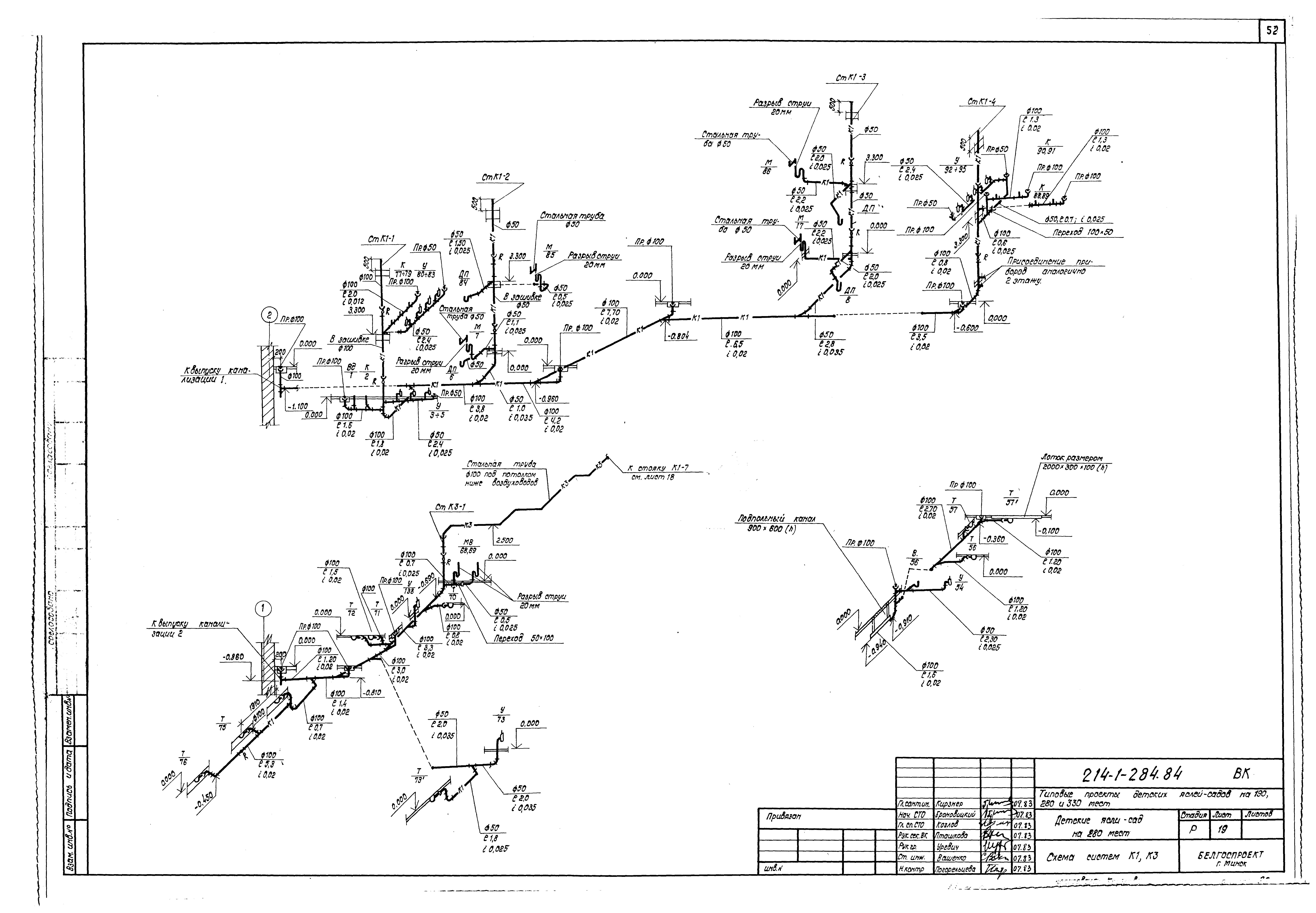 Типовой проект 214-1-284.84
