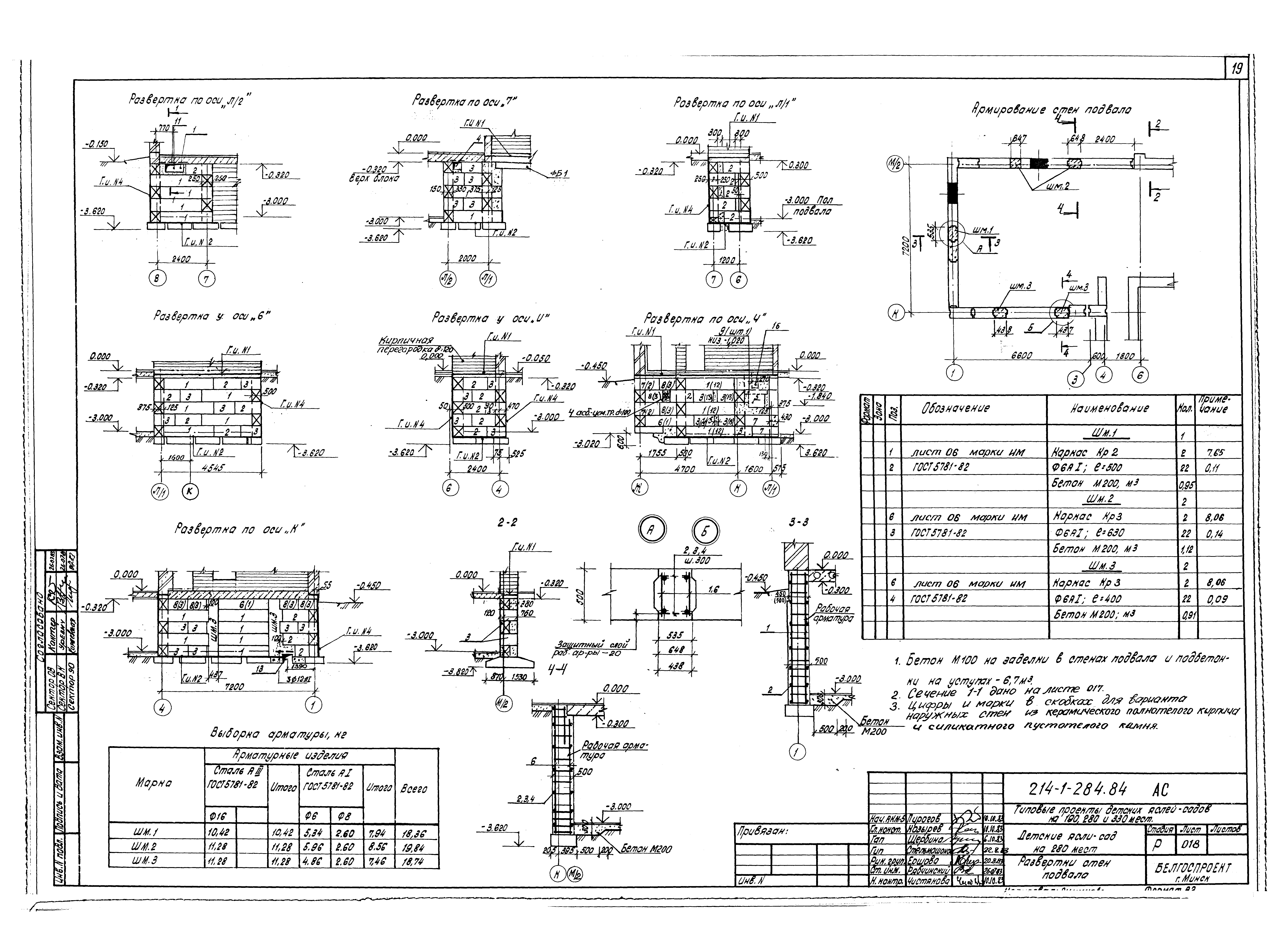 Типовой проект 214-1-284.84
