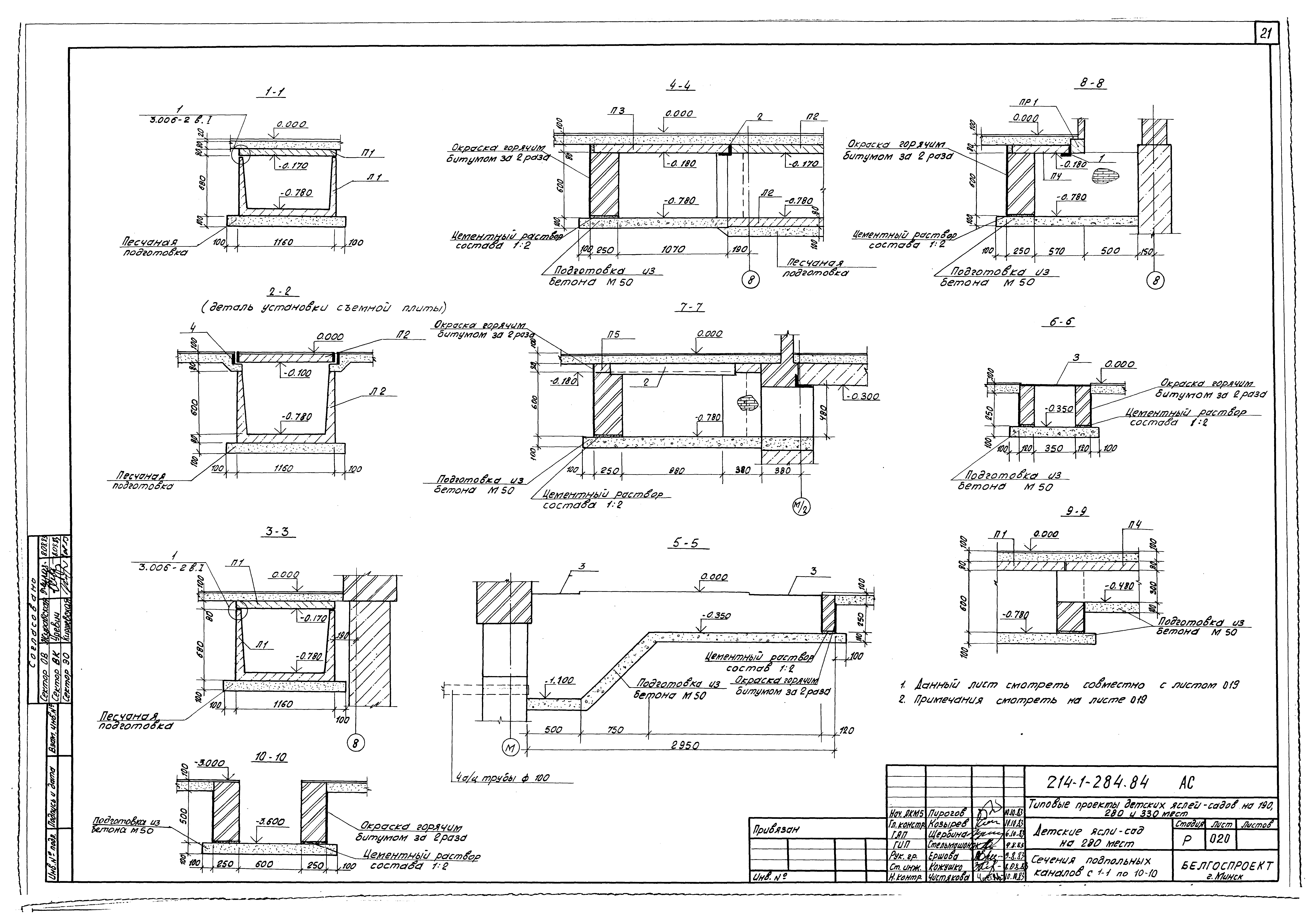 Типовой проект 214-1-284.84