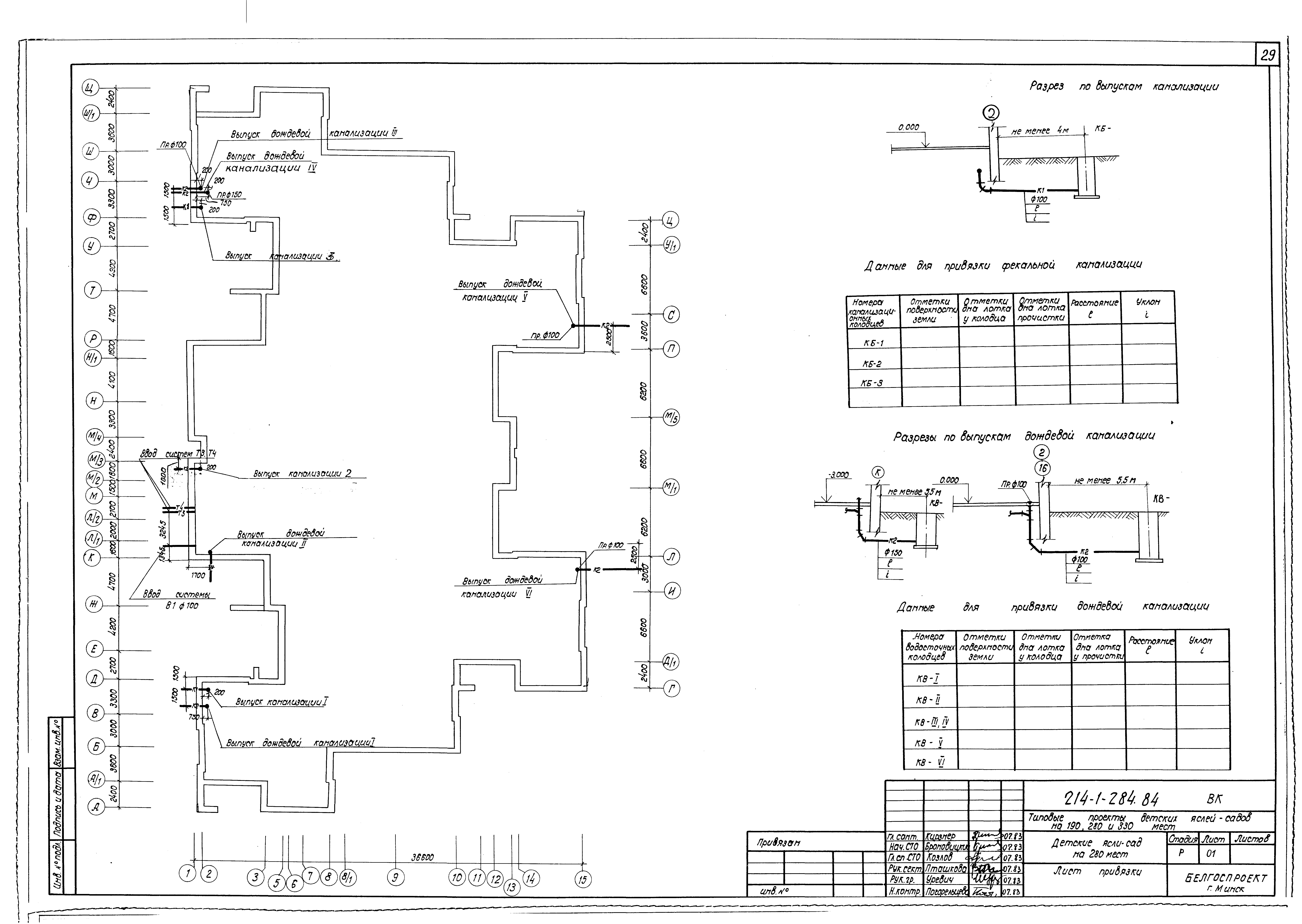 Типовой проект 214-1-284.84