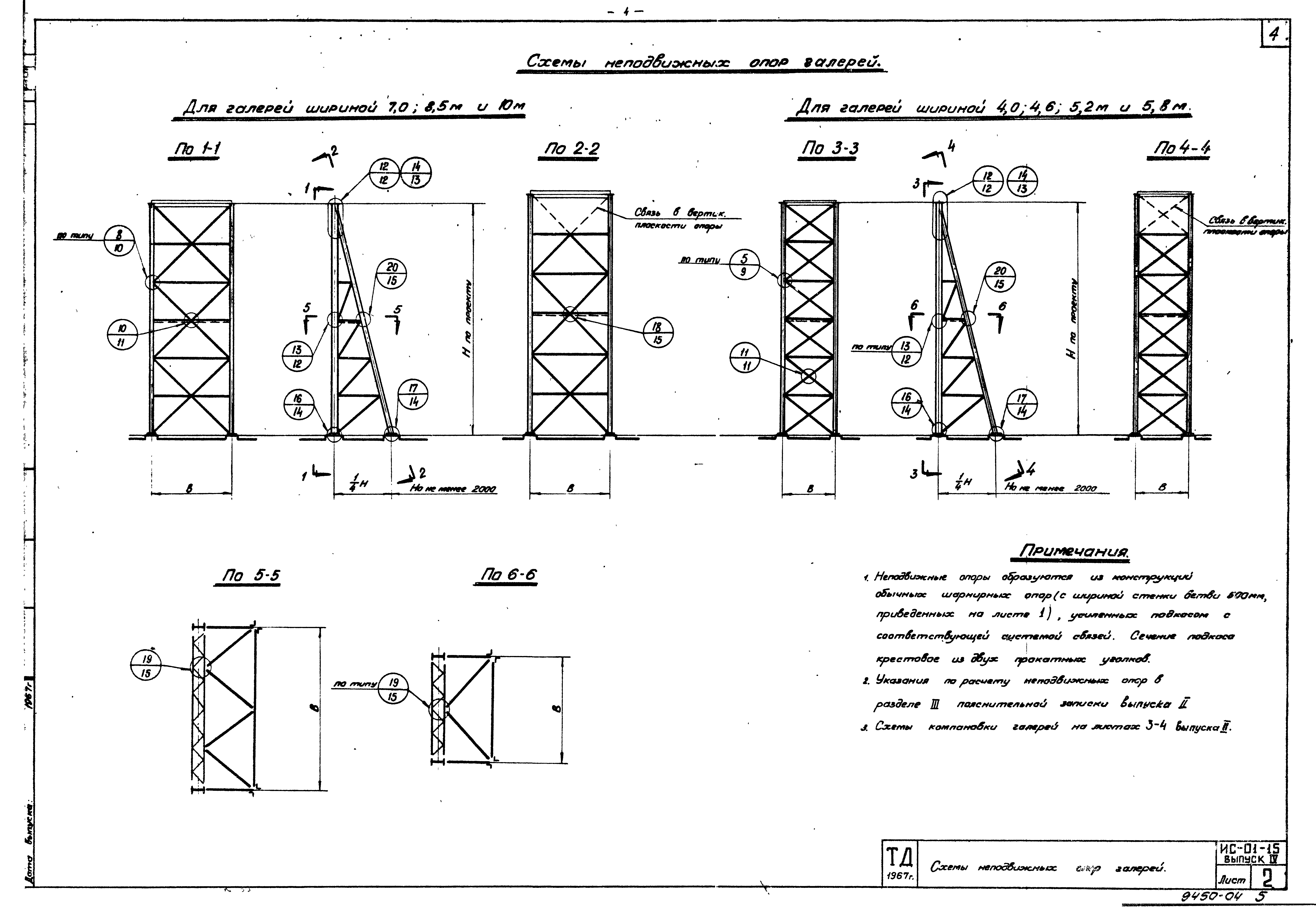 Серия ИС-01-15