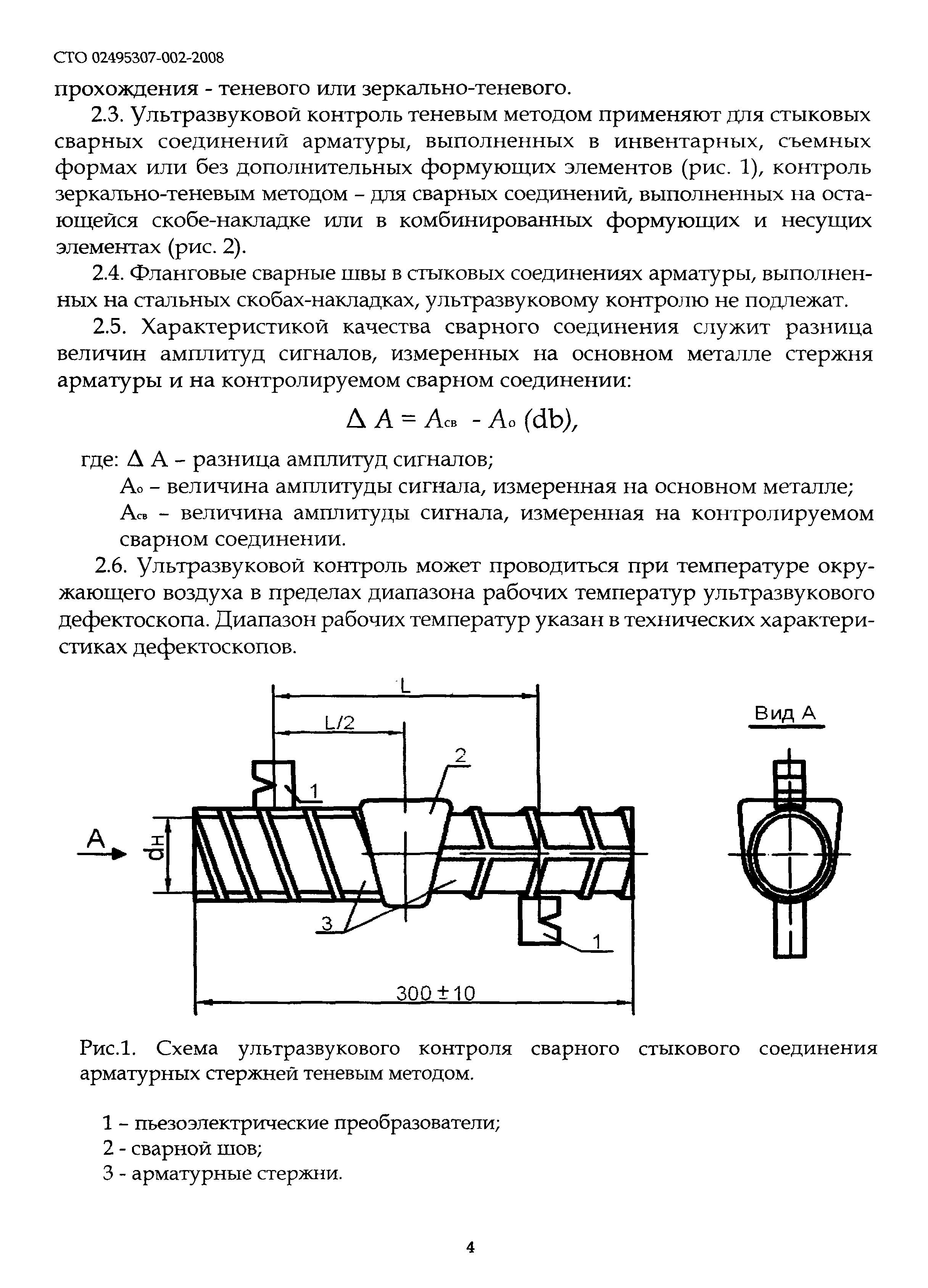 Контроль стыковых соединений