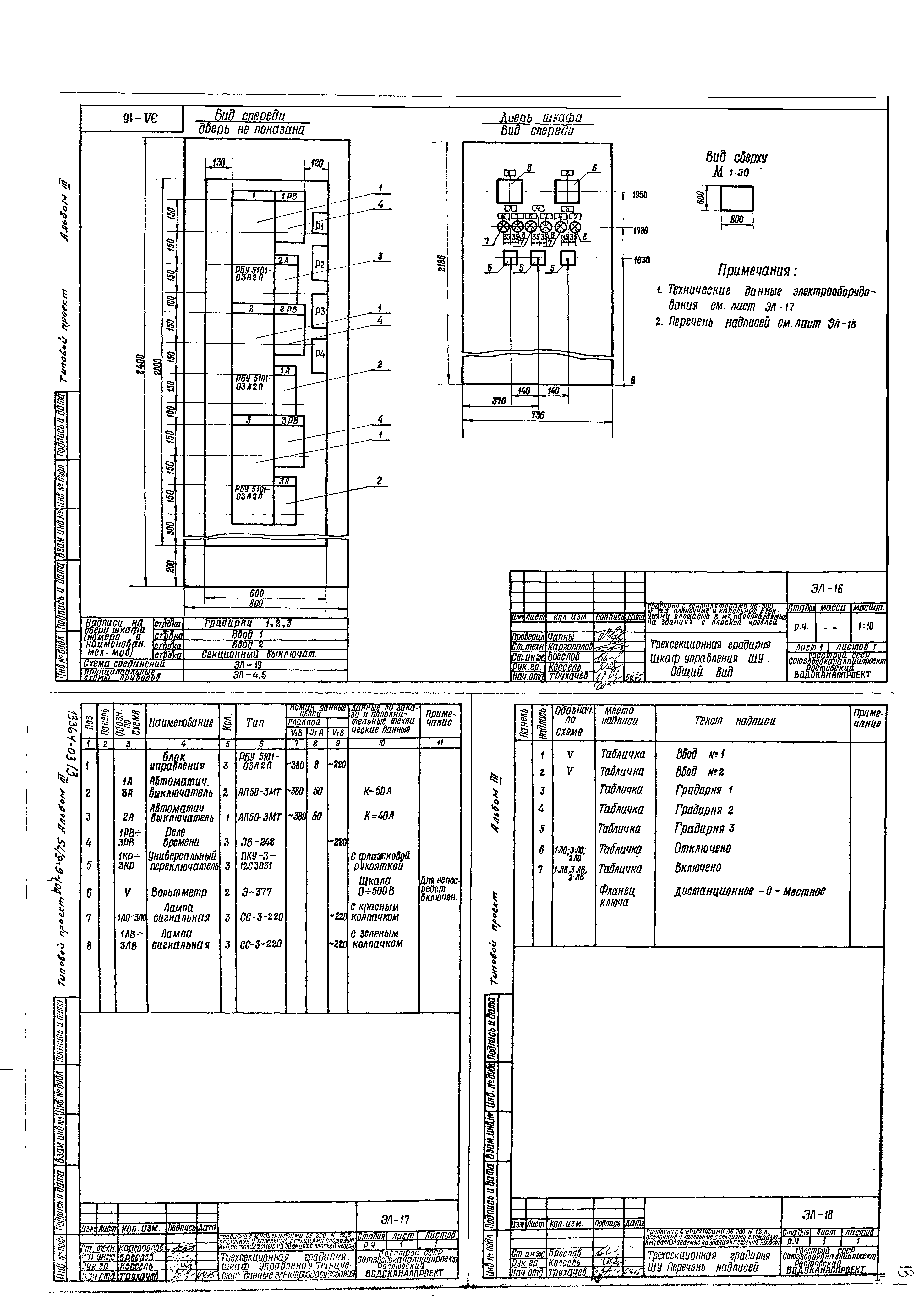 Типовой проект 901-6-5/75