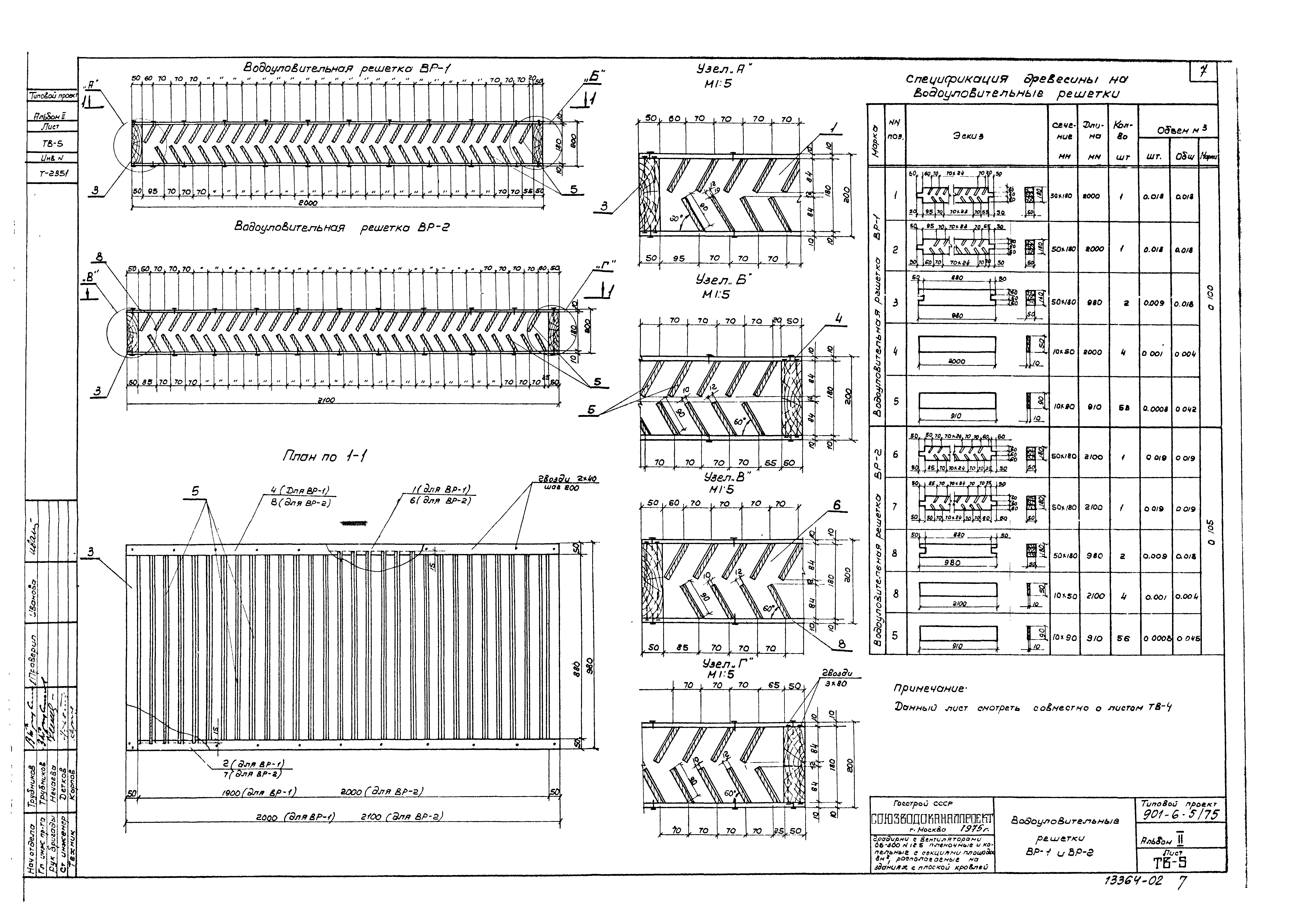 Типовой проект 901-6-5/75