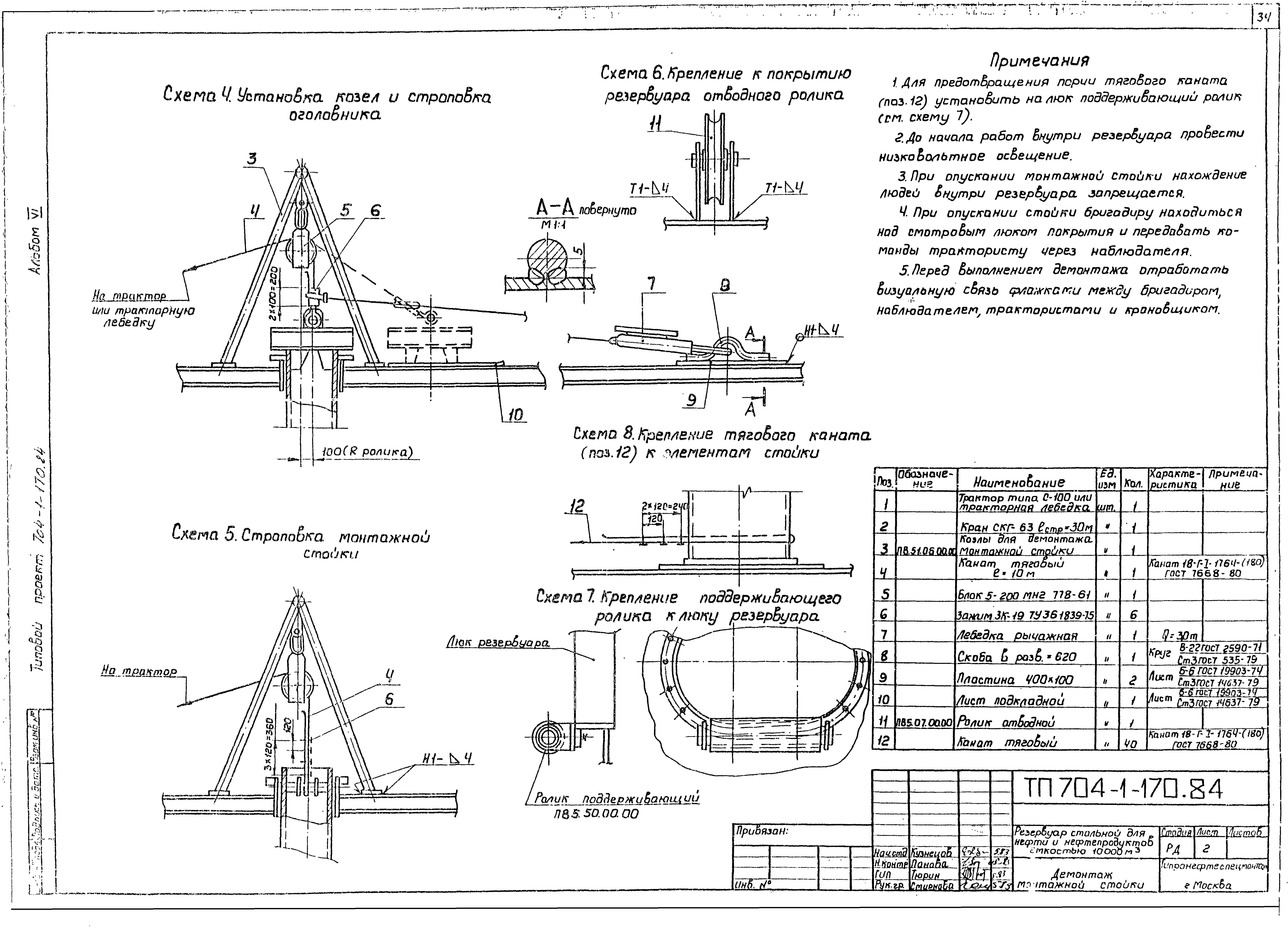 Типовой проект 704-1-170.84