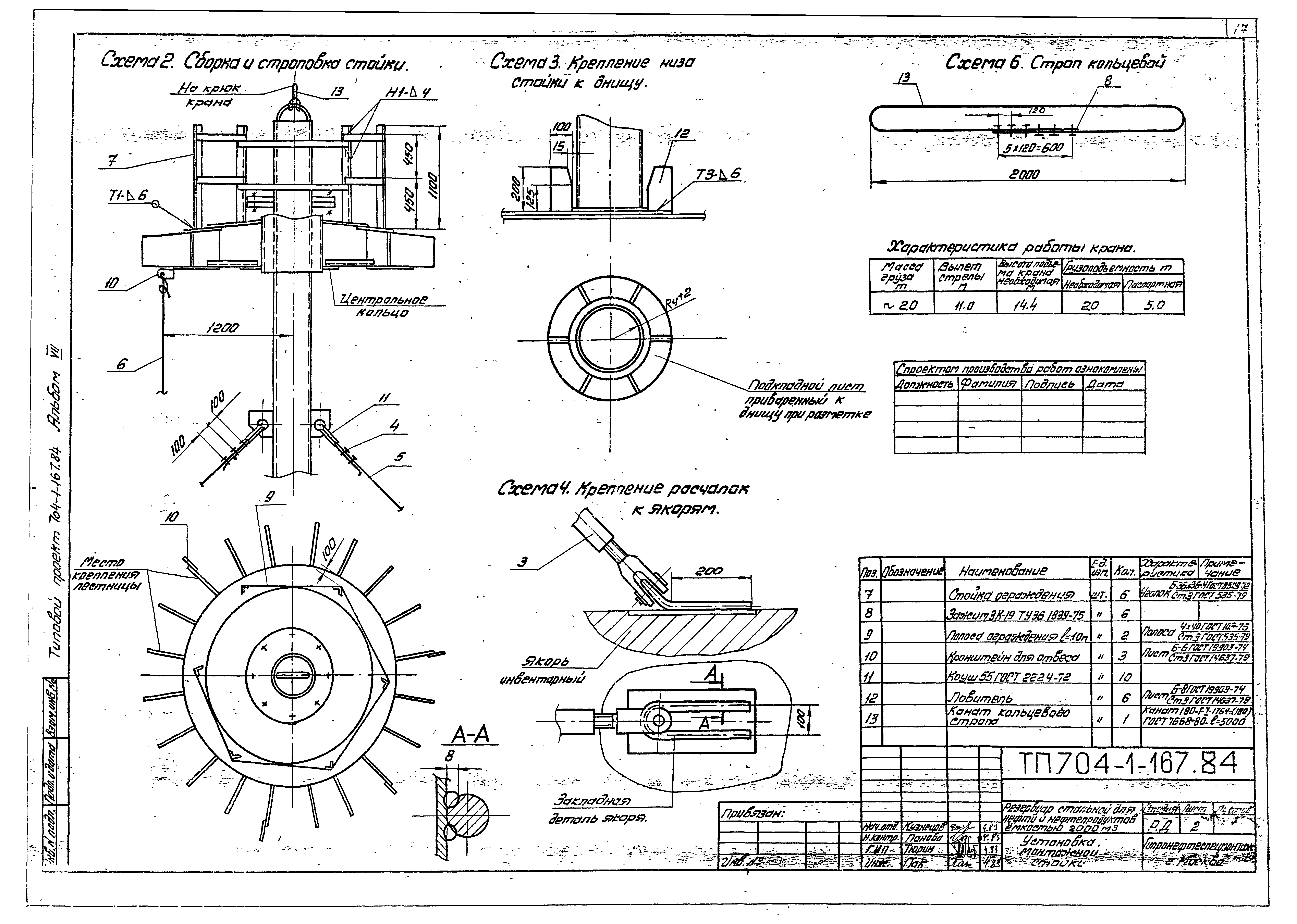 Типовой проект 704-1-167.84