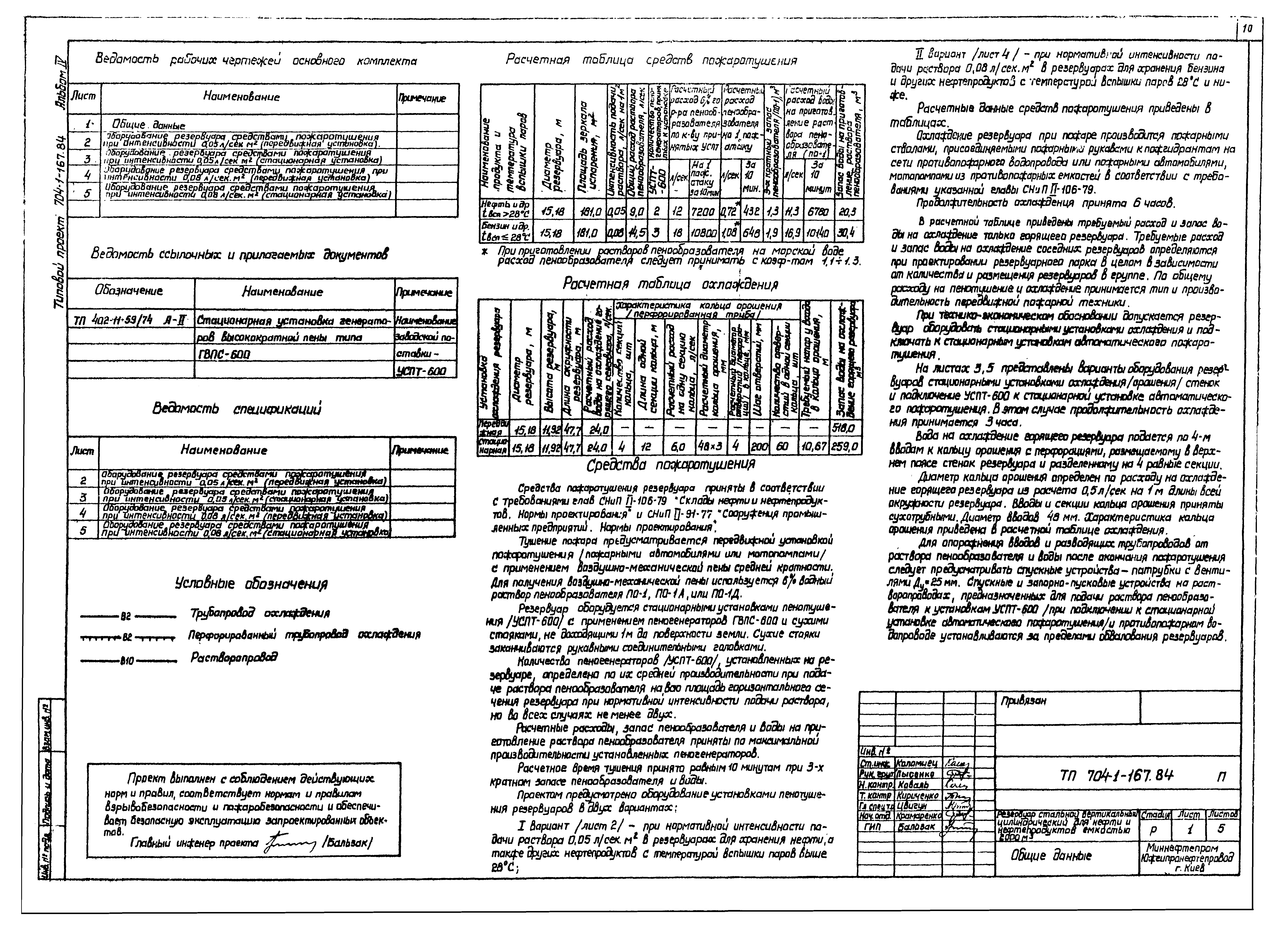 Типовой проект 704-1-167.84