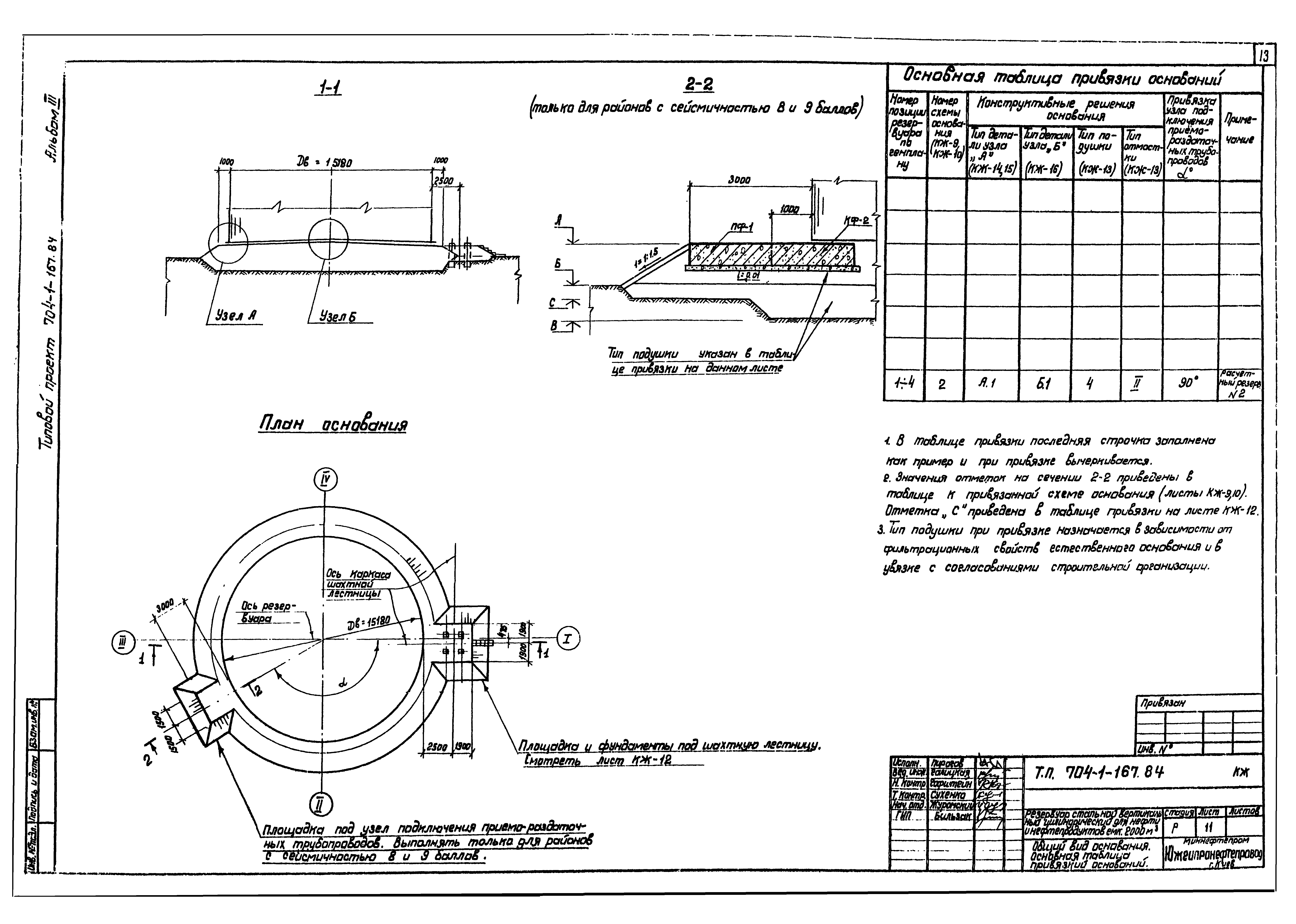 Типовой проект 704-1-167.84