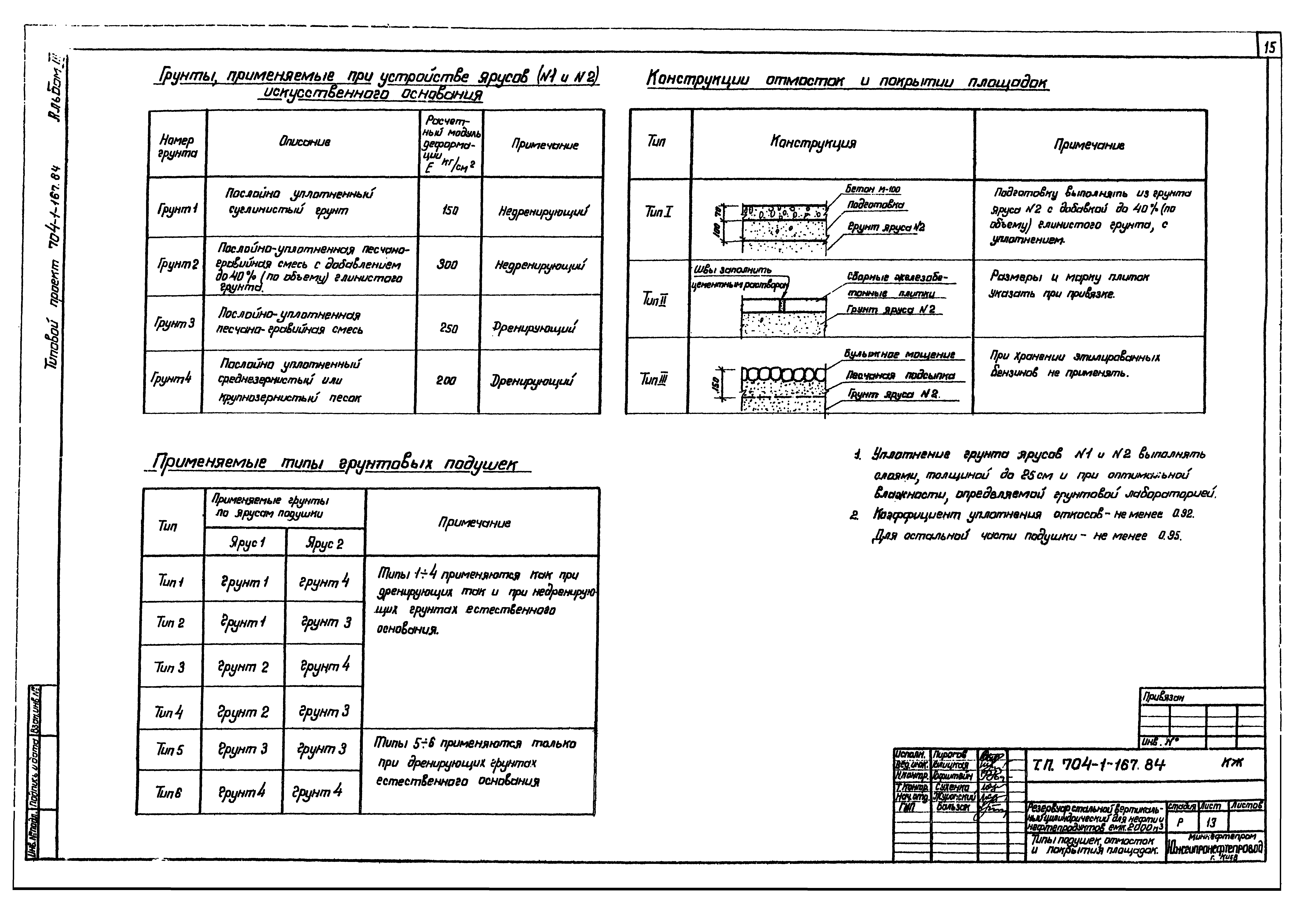Типовой проект 704-1-167.84