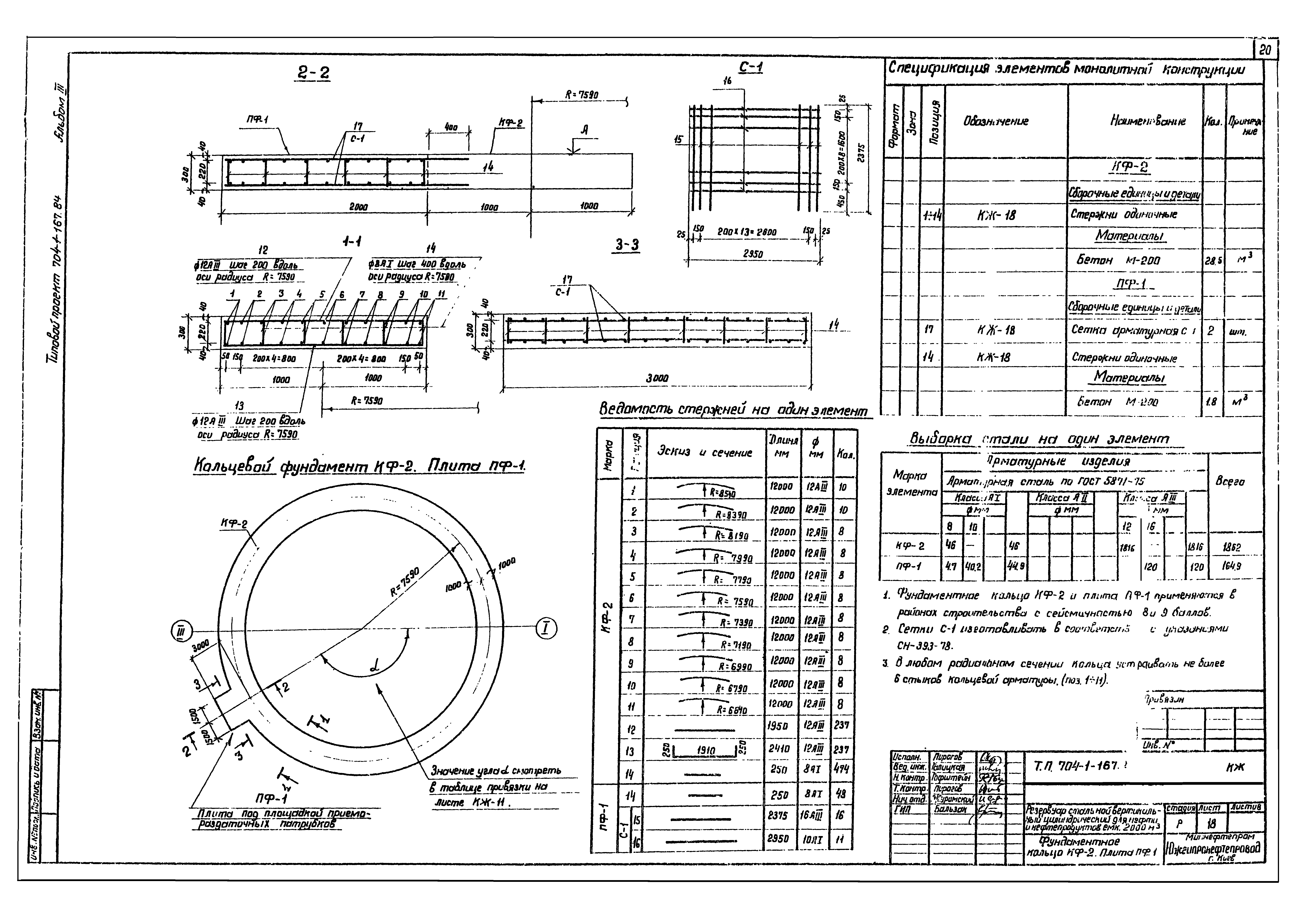 Типовой проект 704-1-167.84