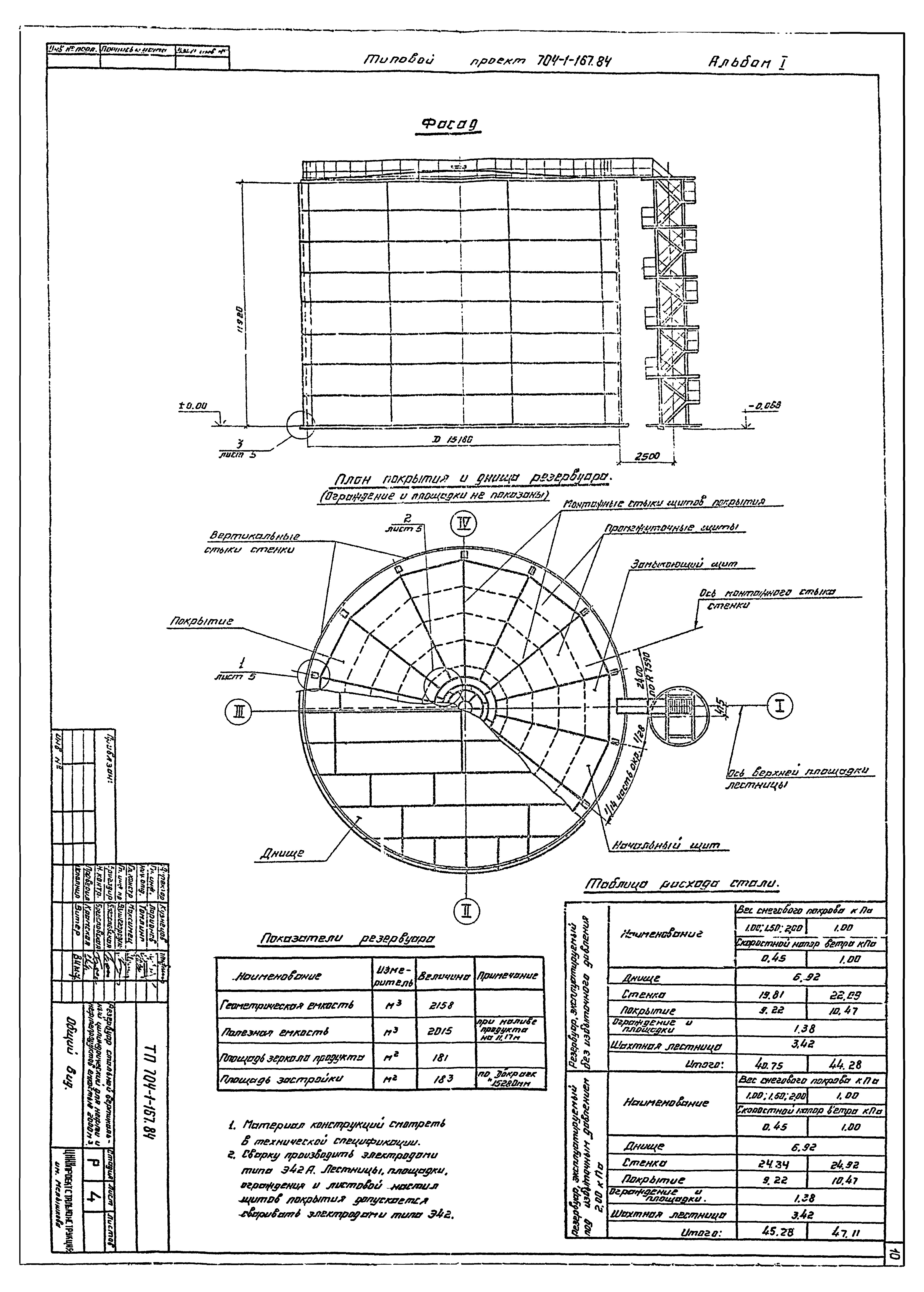 Типовой проект 704-1-167.84