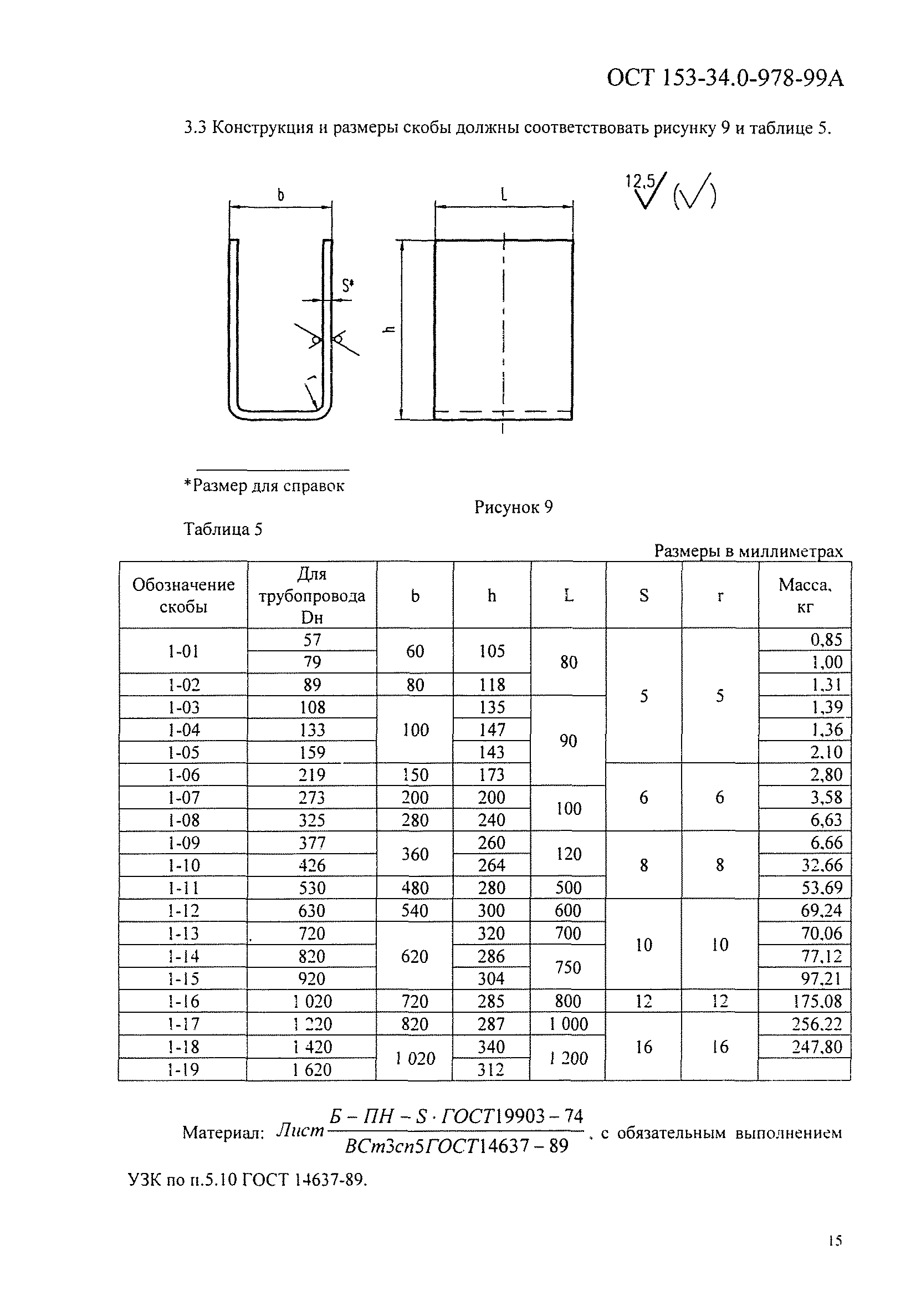 ОСТ 153-34.0-978-99А