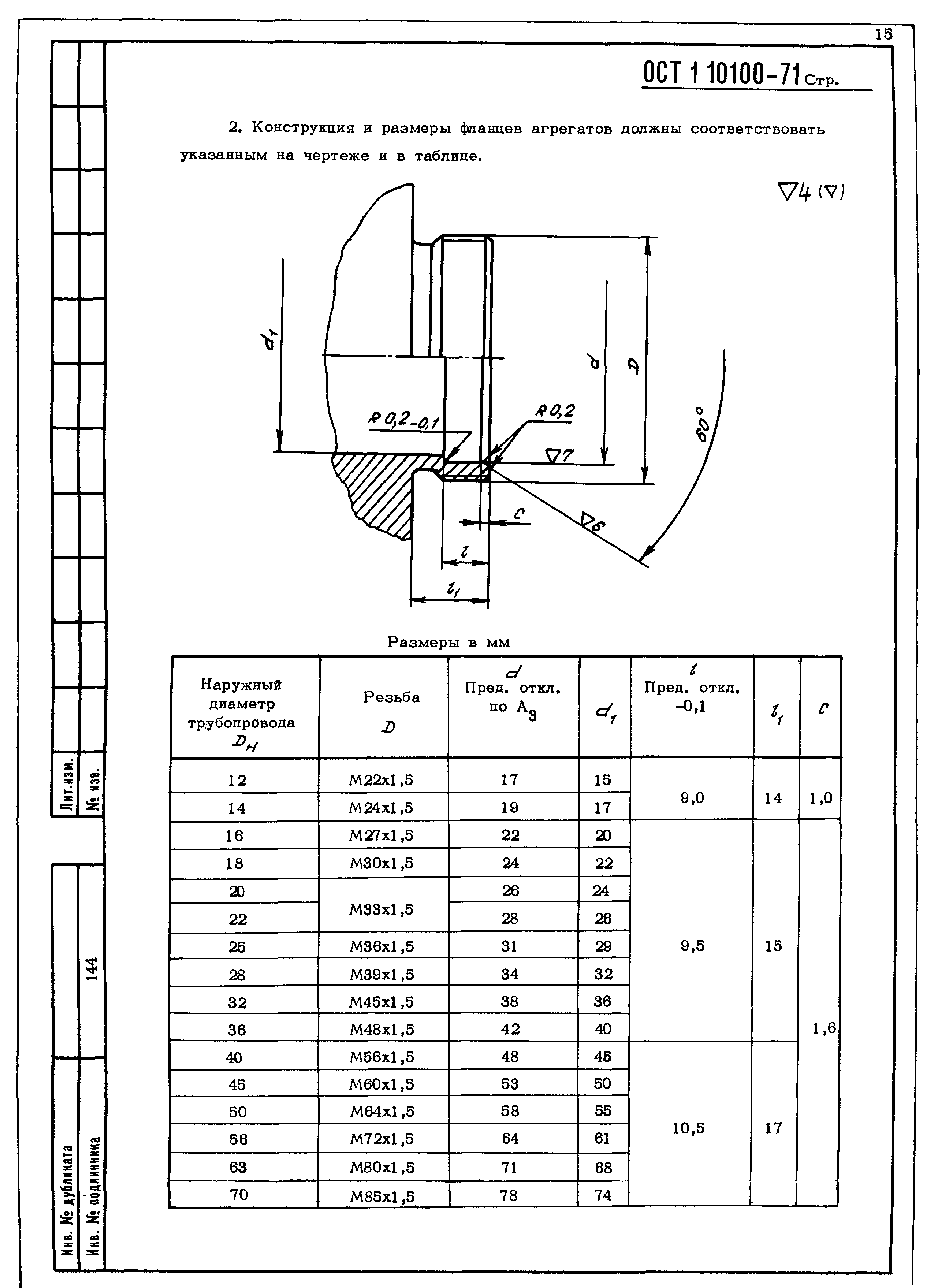 ОСТ 1 10100-71