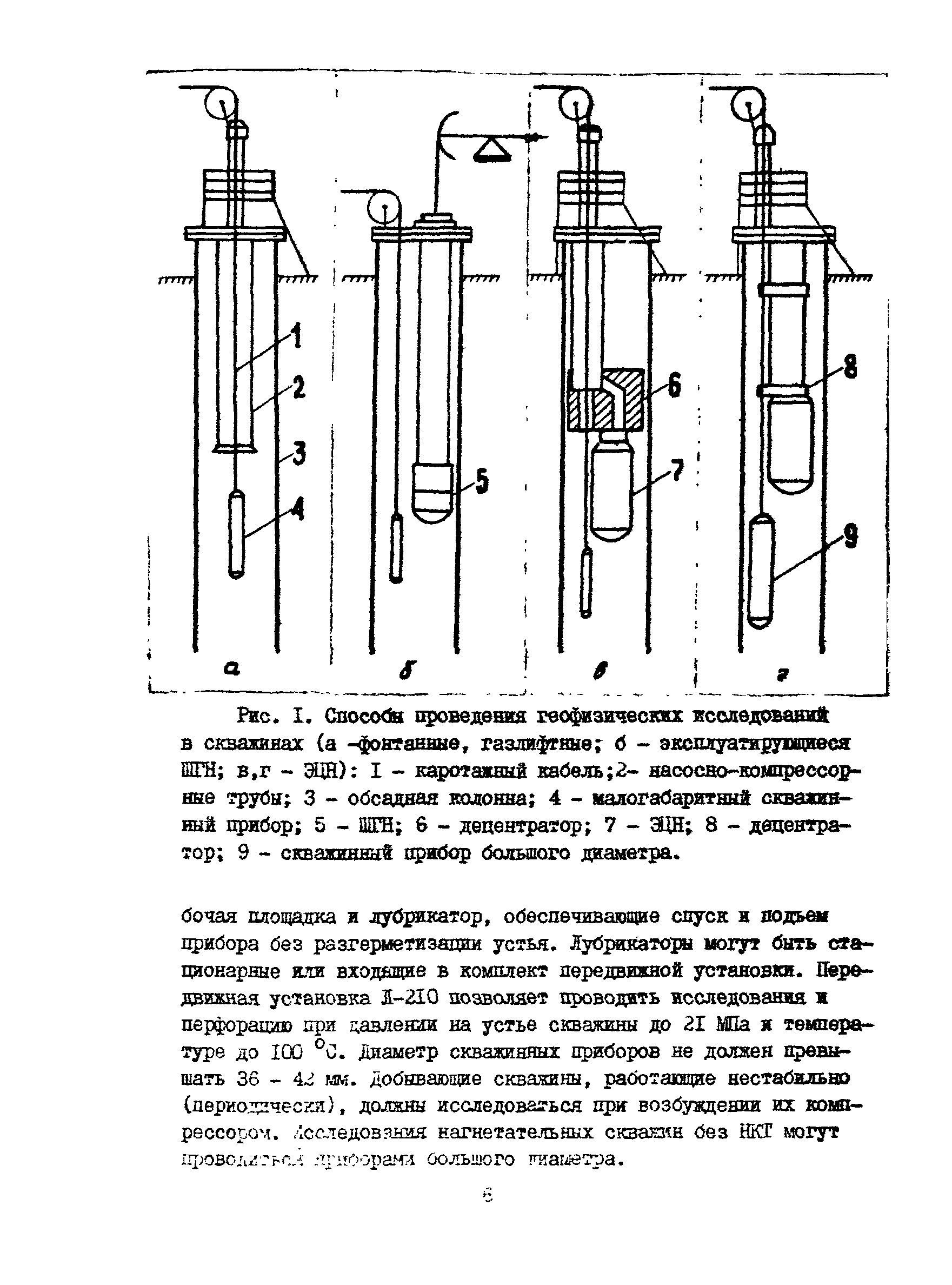 Скачать РД 39-1-1190-84 Технология промыслово-геофизических исследований  при капитальном ремонте скважин