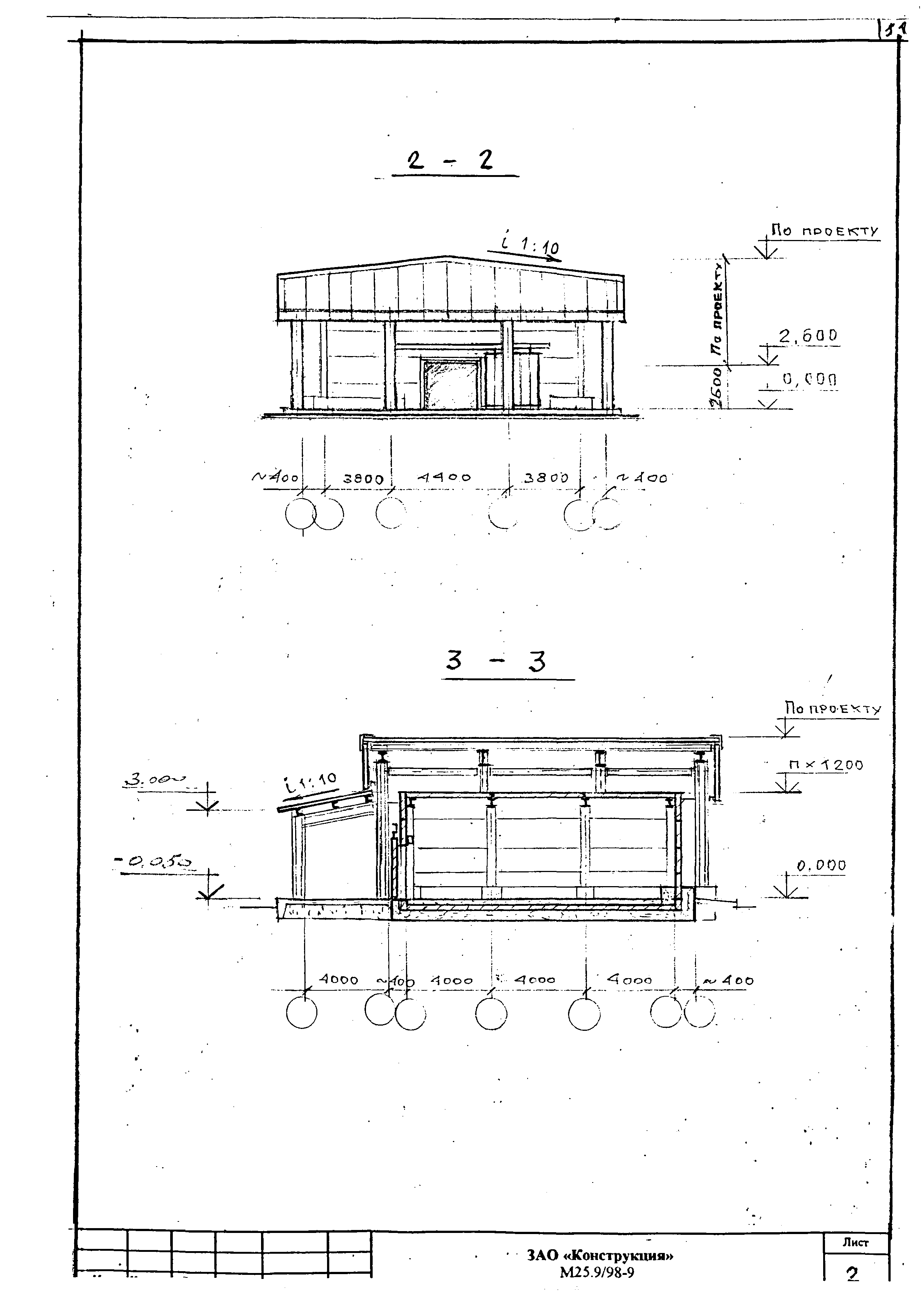 Шифр М25.9/98